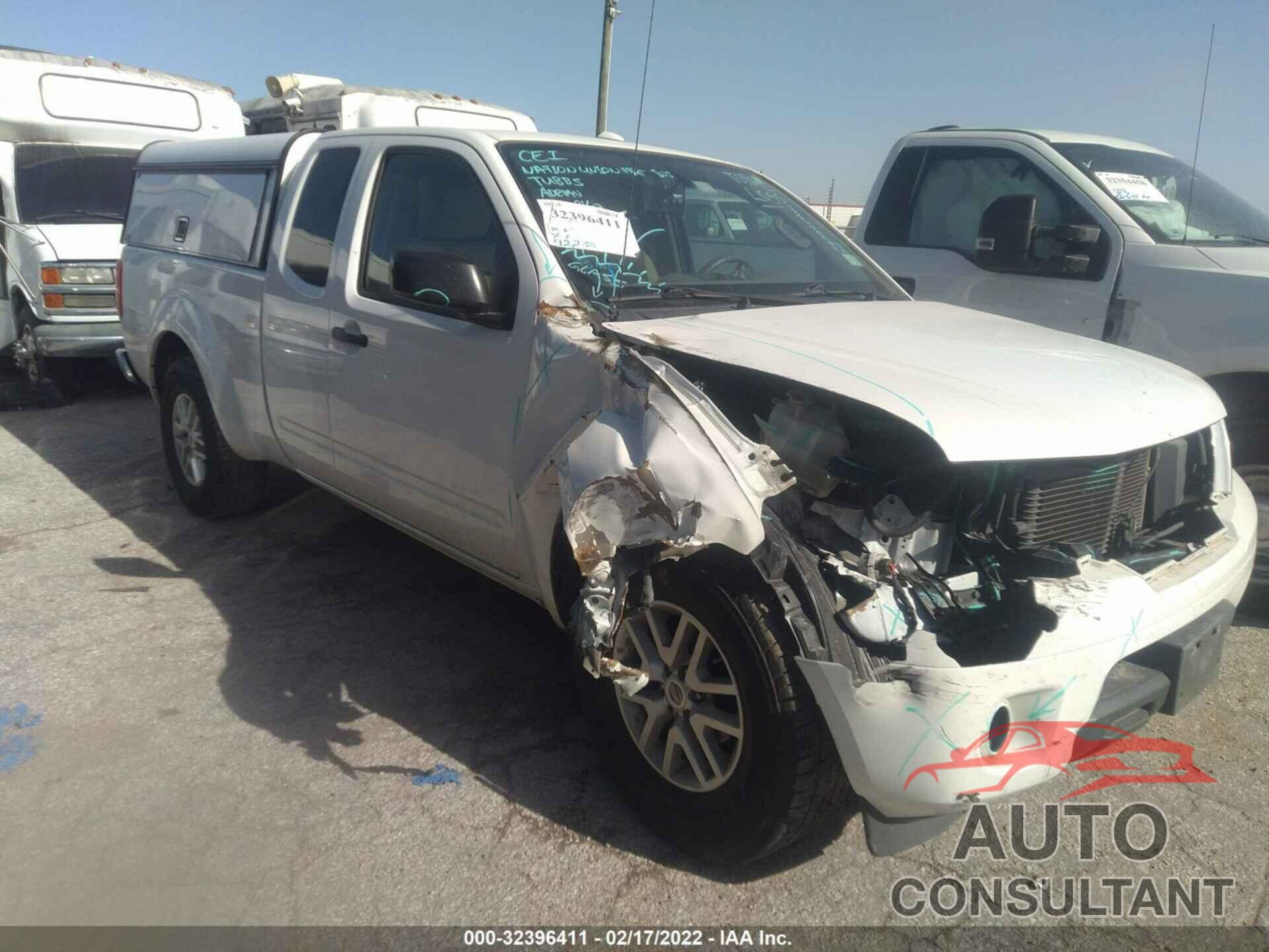 NISSAN FRONTIER 2016 - 1N6BD0CTXGN773202
