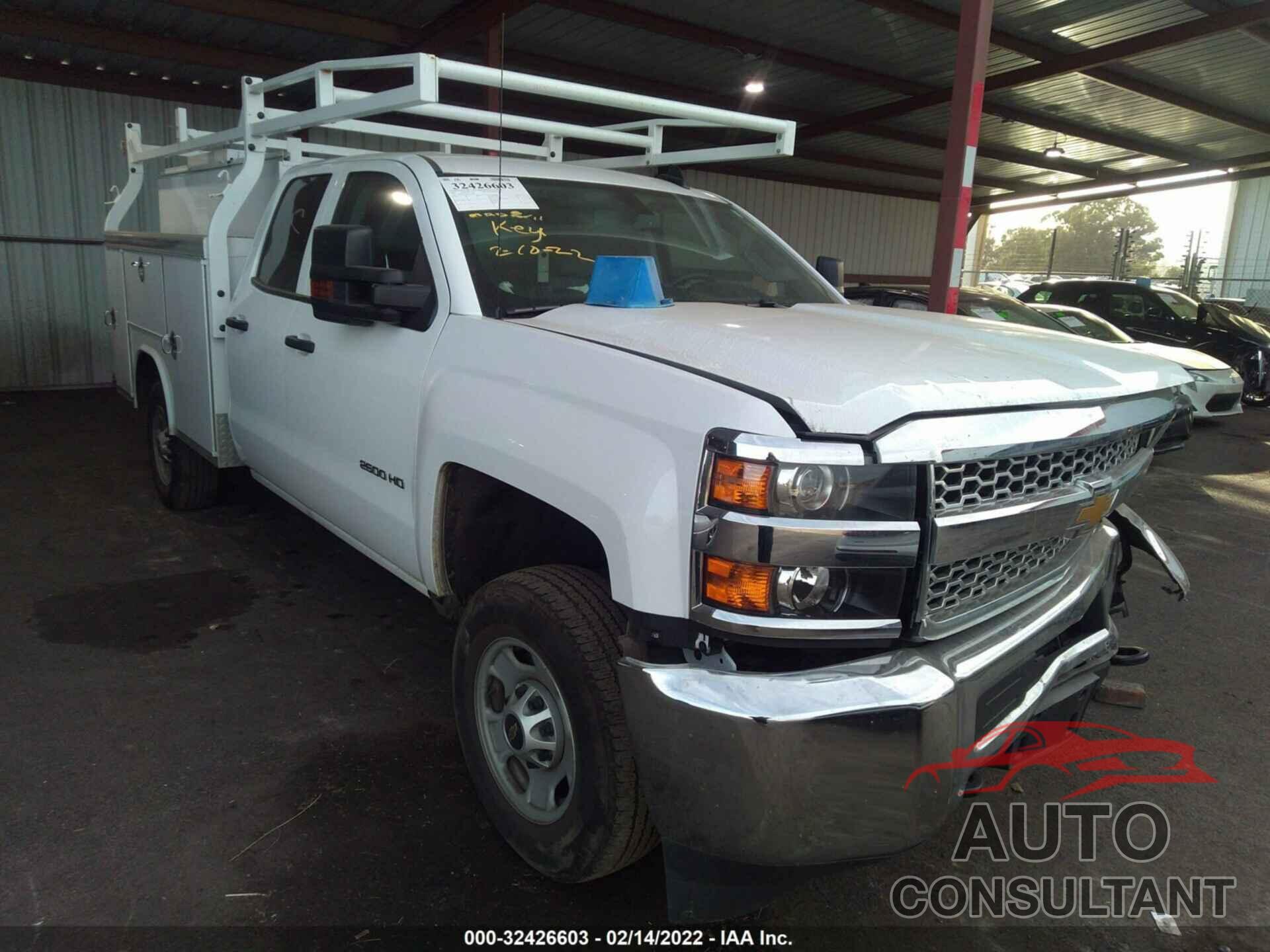 CHEVROLET SILVERADO 2500HD 2019 - 2GB2CREG2K1238468