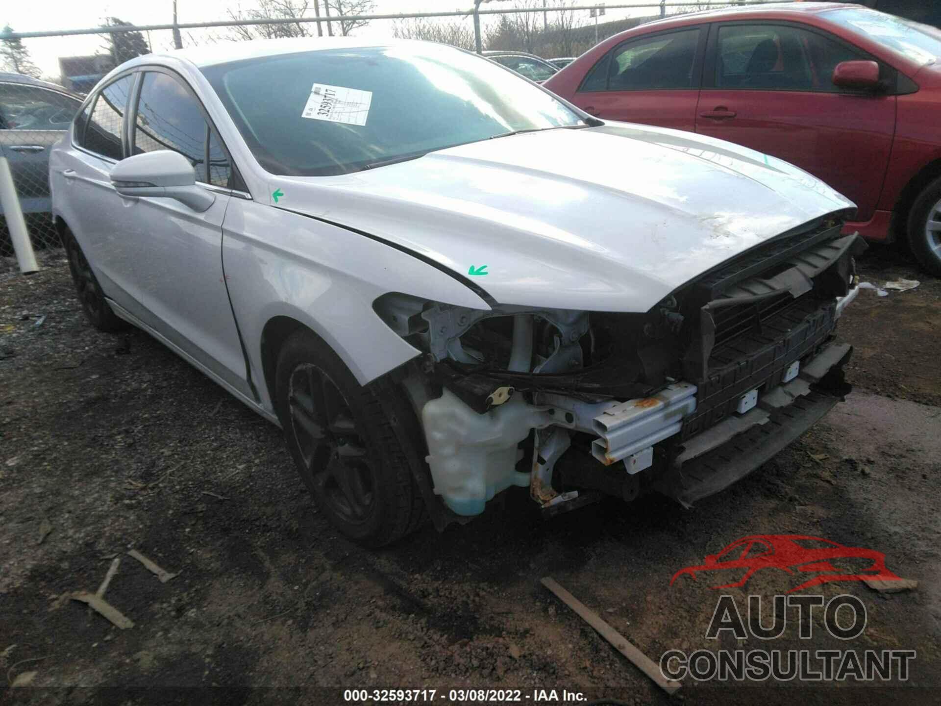FORD FUSION 2016 - 1FA6P0H72G5104516