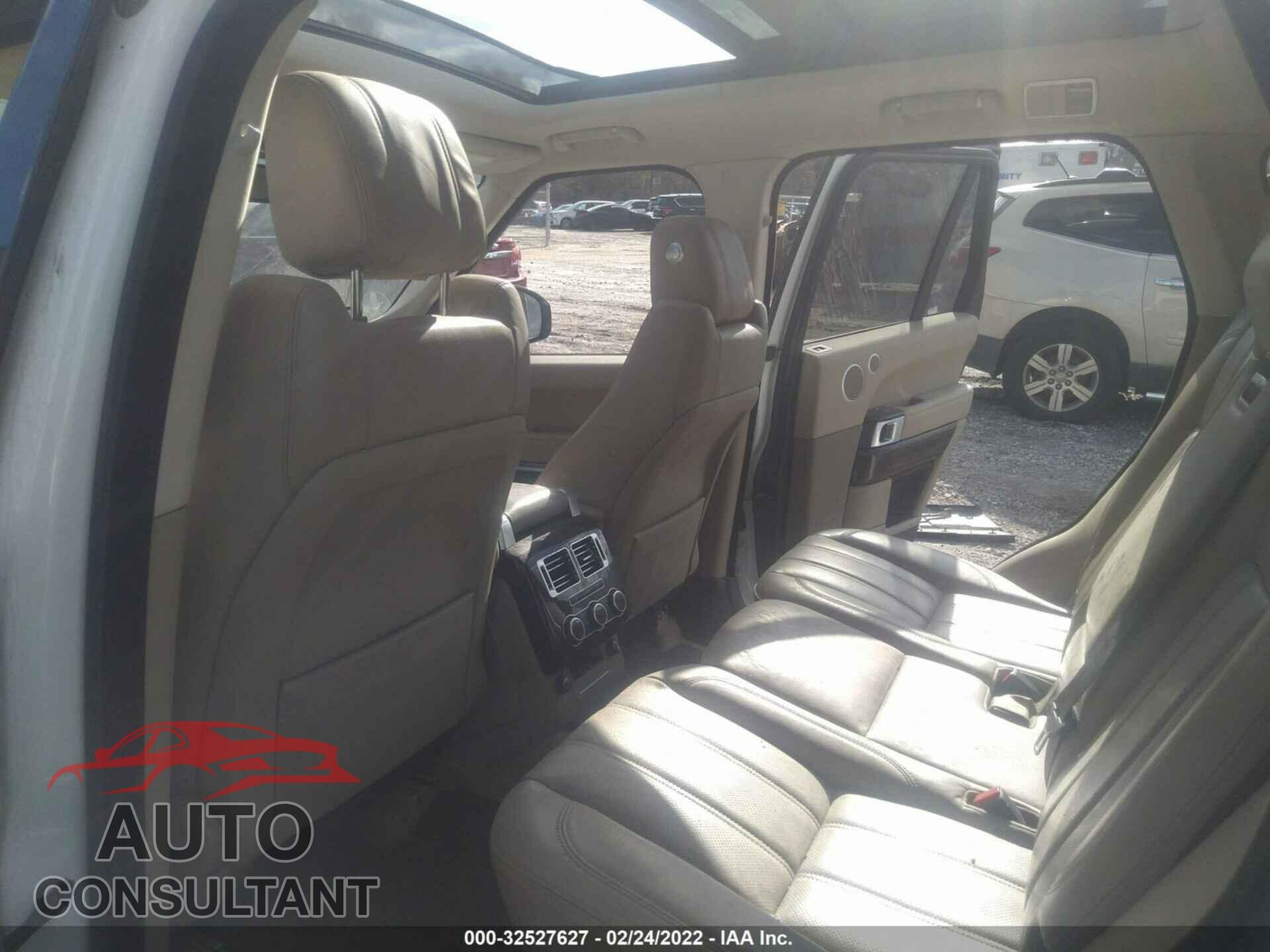 LAND ROVER RANGE ROVER 2016 - SALGS2PFXGA299721