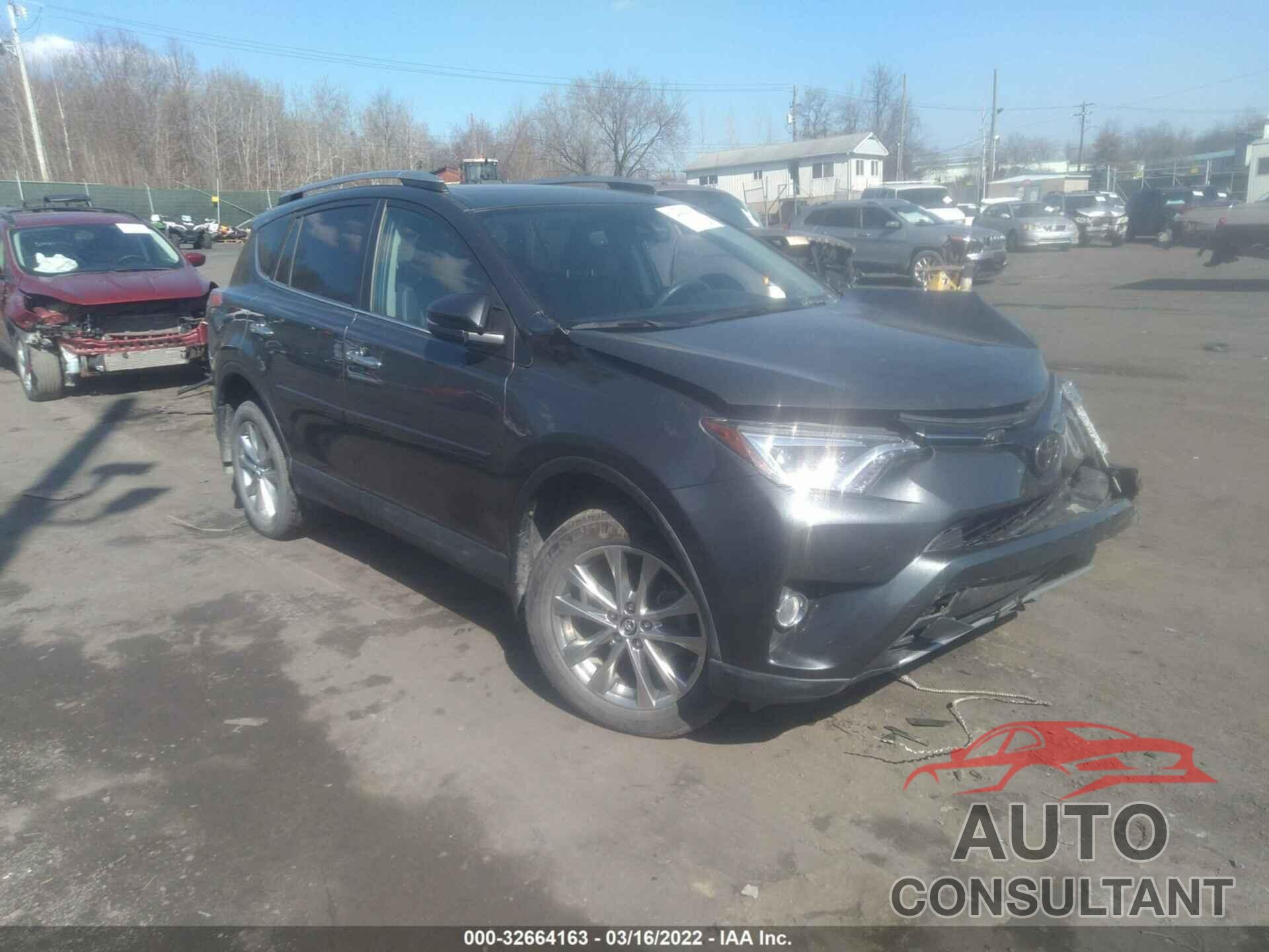 TOYOTA RAV4 2017 - 2T3DFREV1HW688865