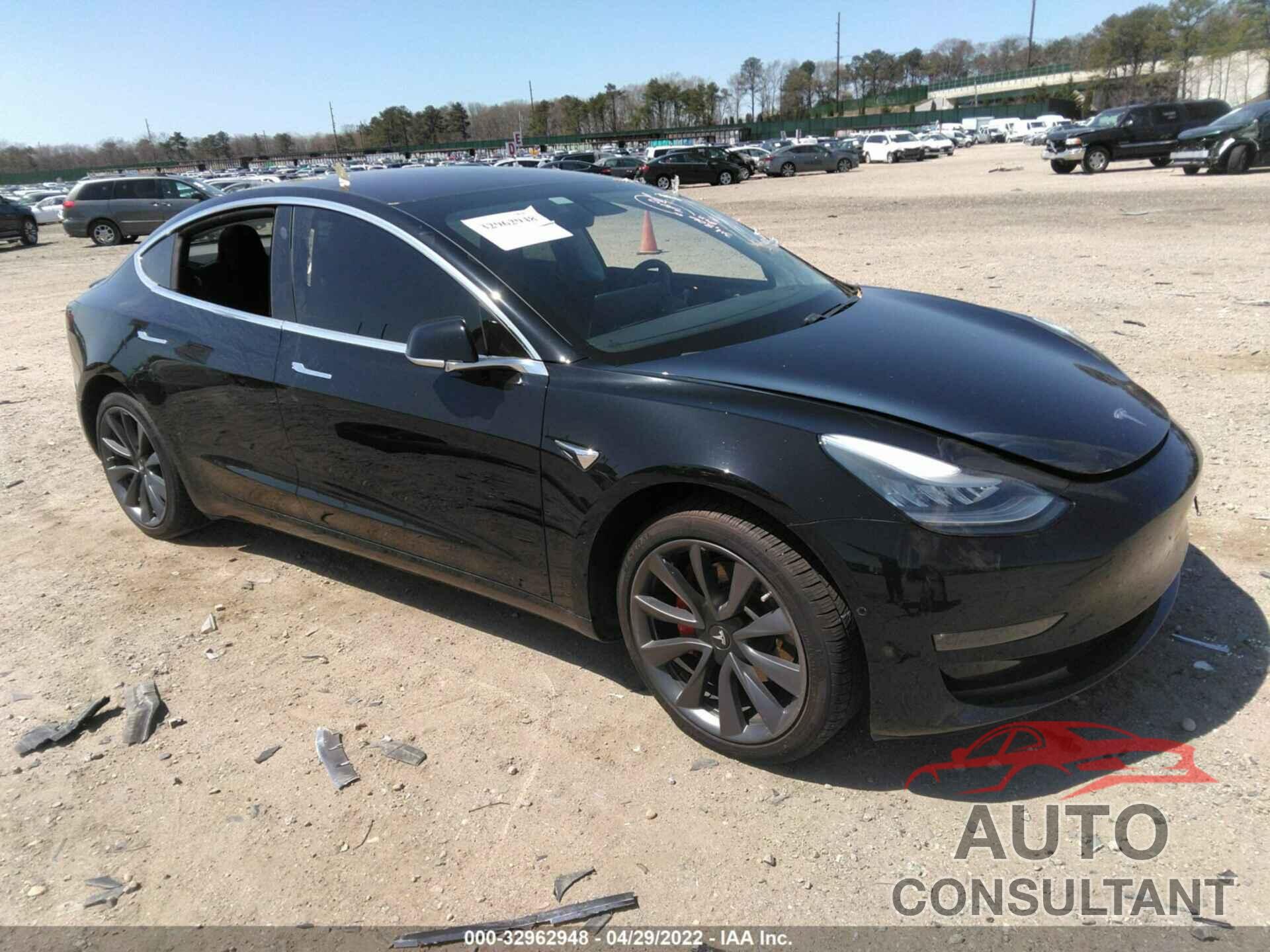 TESLA MODEL 3 2018 - 5YJ3E1EA2JF179375