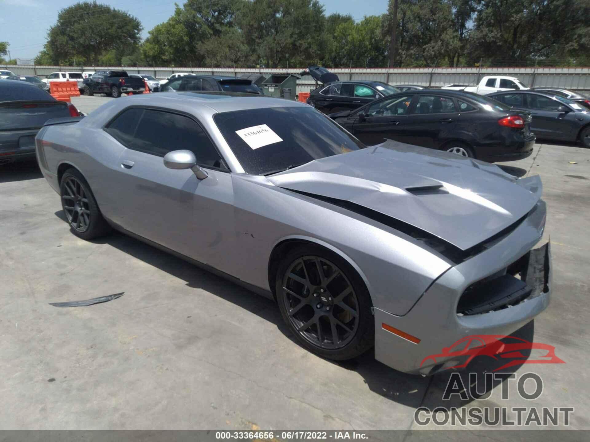 DODGE CHALLENGER 2017 - 2C3CDZFJ1HH553872