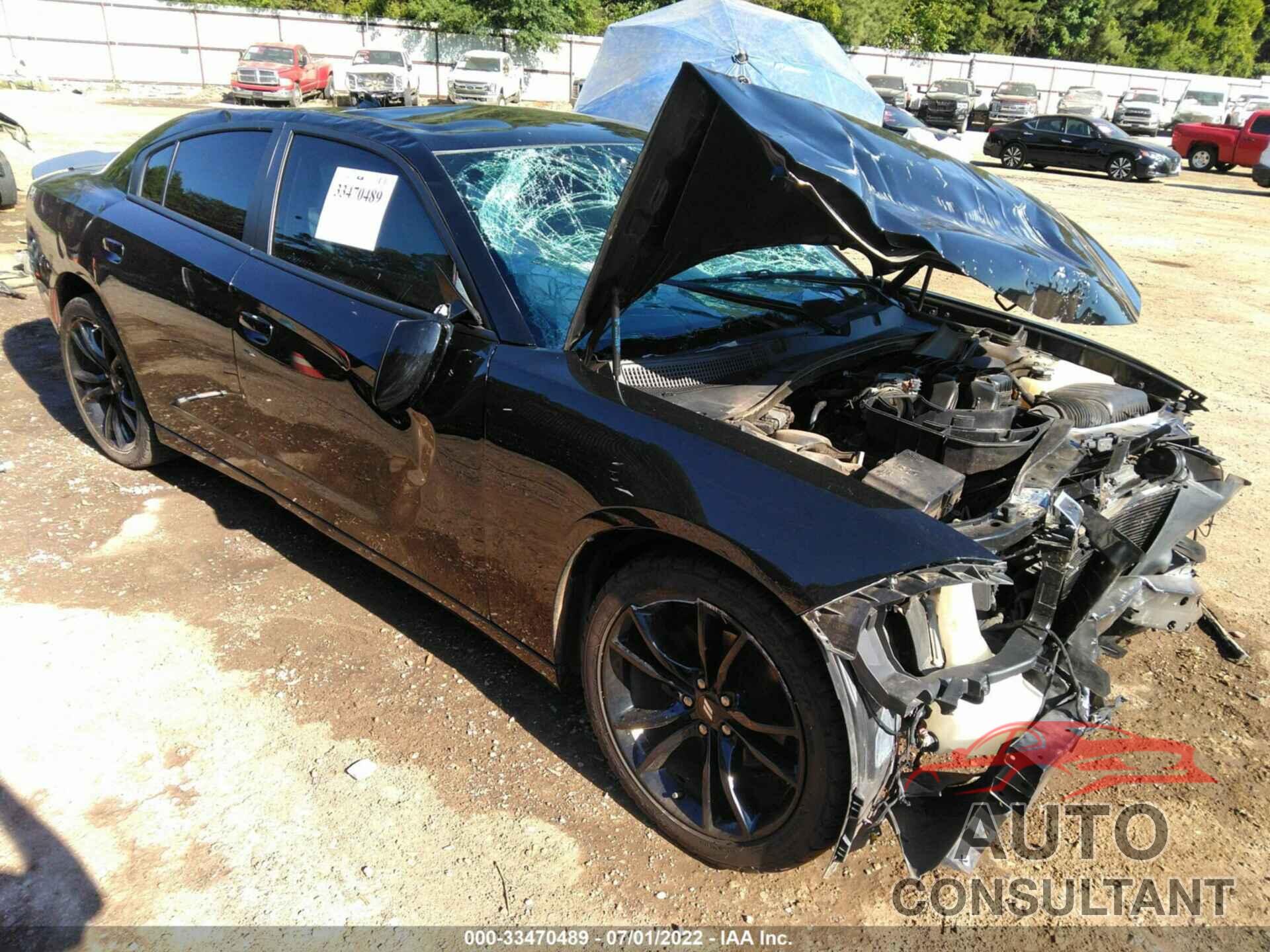 DODGE CHARGER 2017 - 2C3CDXHG2HH515542