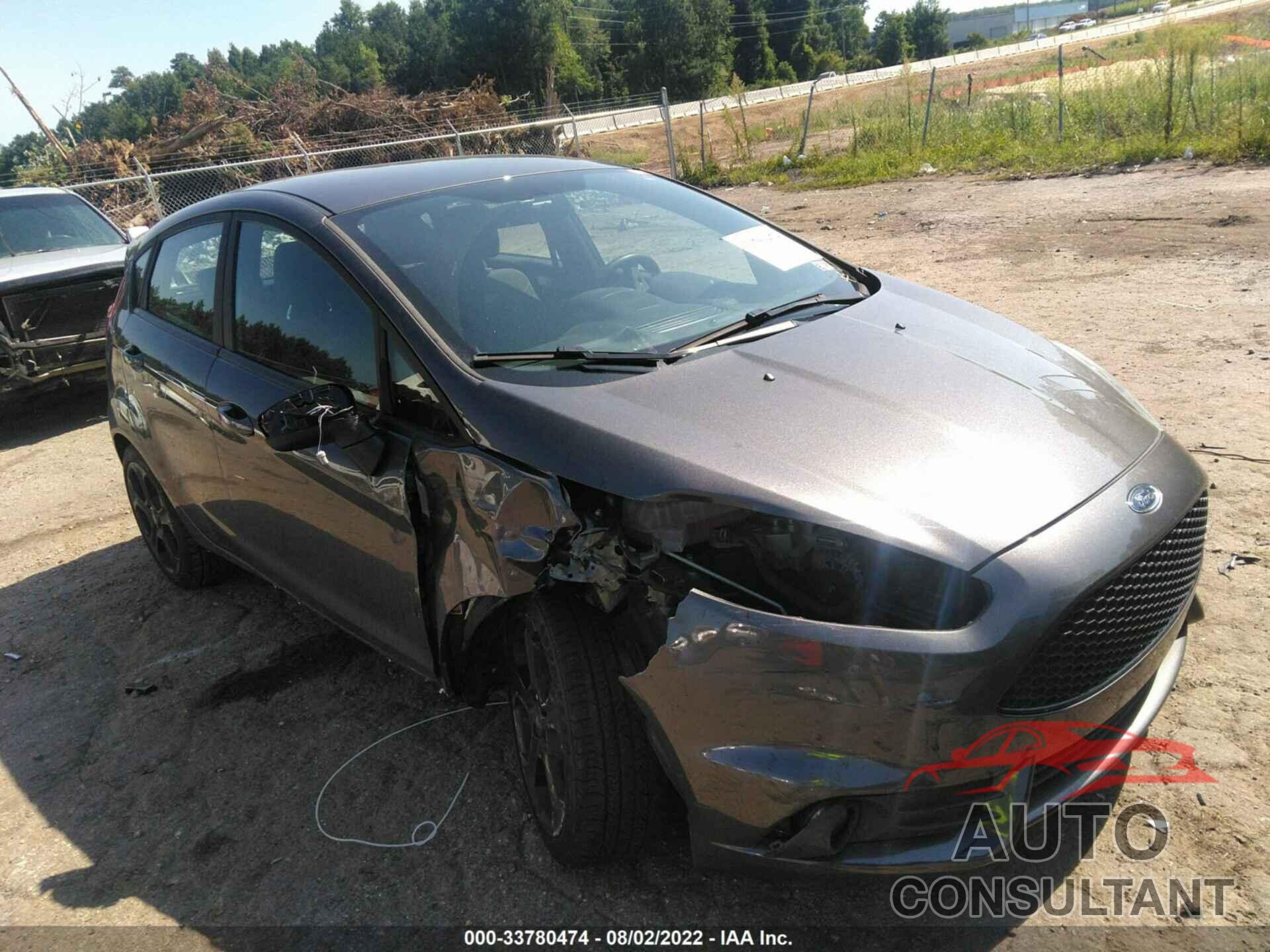 FORD FIESTA 2018 - 3FADP4GX2JM128865