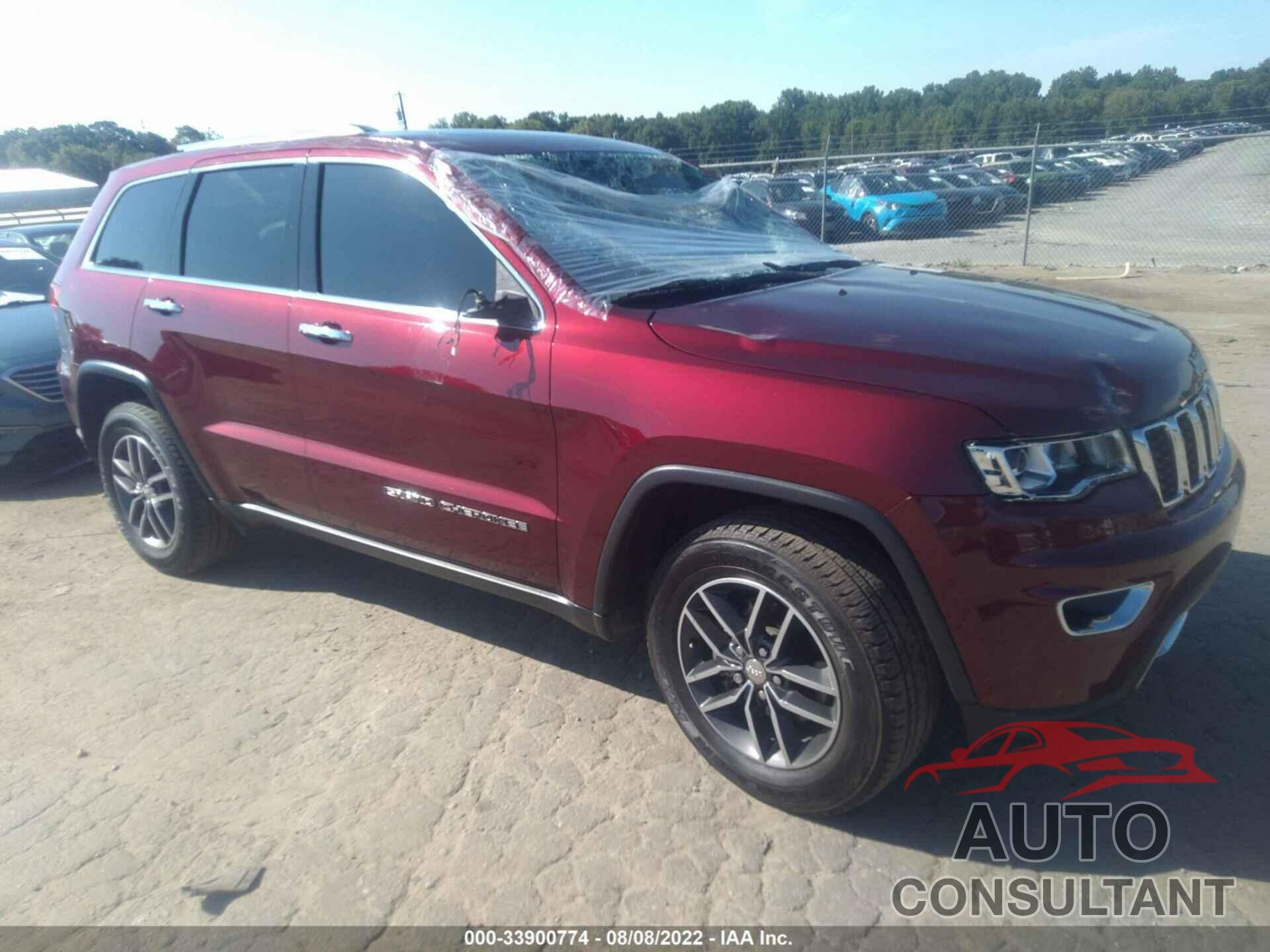 JEEP GRAND CHEROKEE 2018 - 1C4RJEBG2JC327690