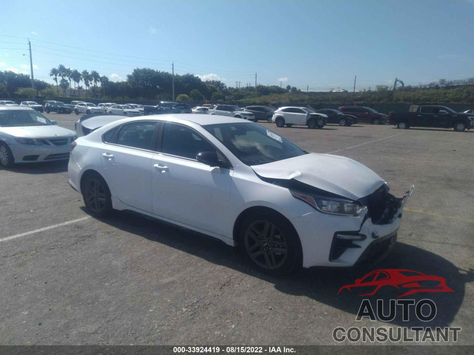 KIA FORTE 2021 - 3KPF34AD7ME410480