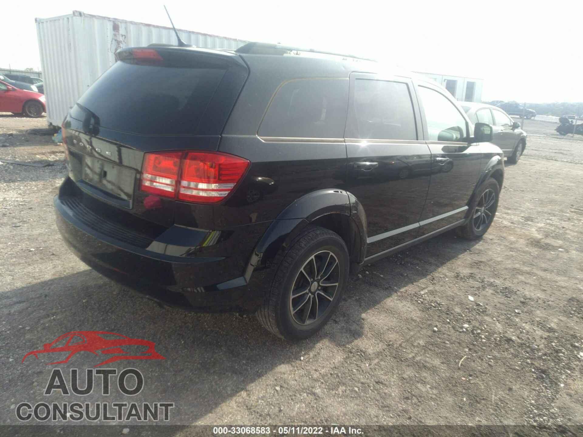 DODGE JOURNEY 2017 - 3C4PDCAB4HT670816