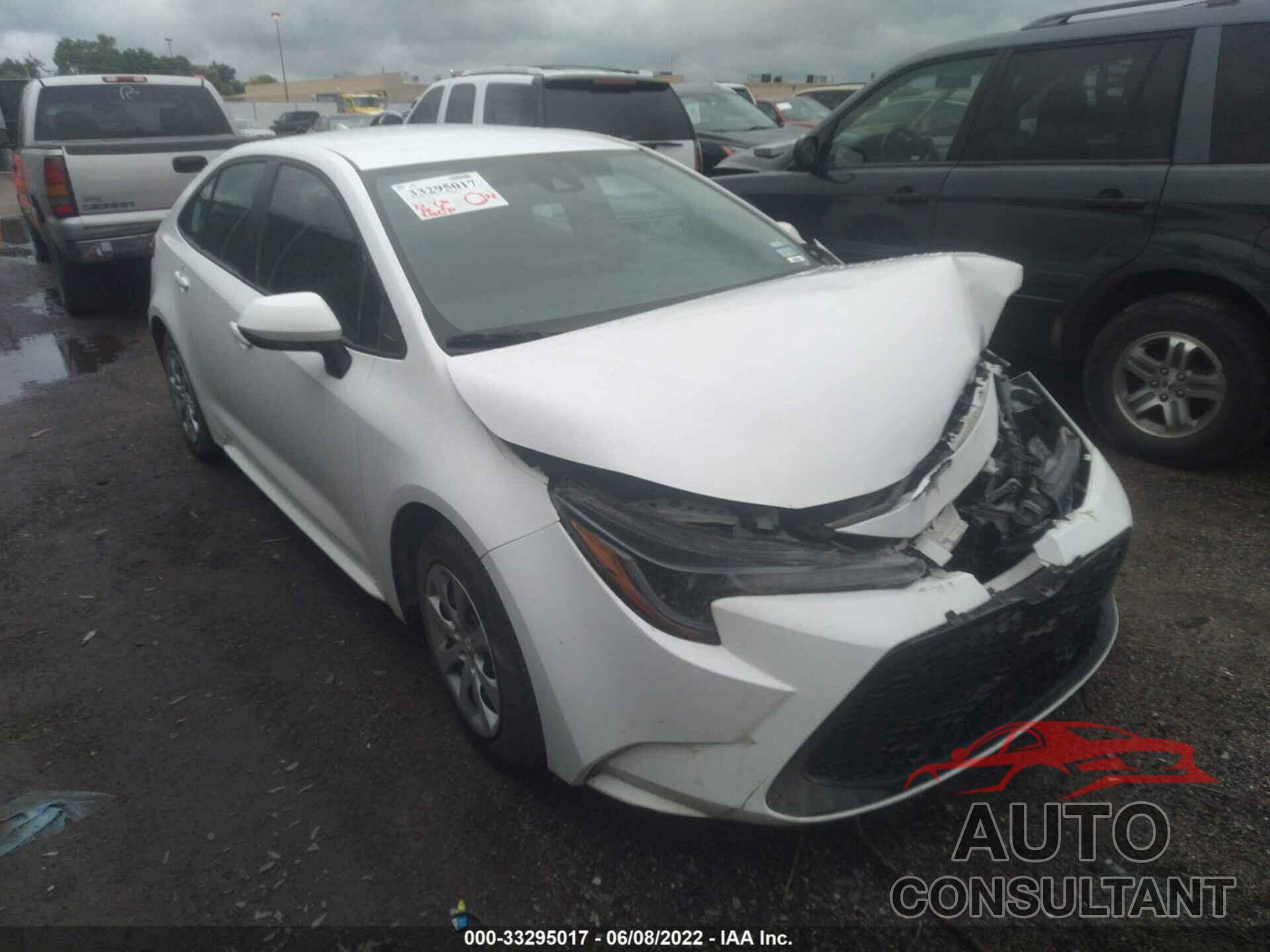 TOYOTA COROLLA 2021 - 5YFEPMAE4MP190965