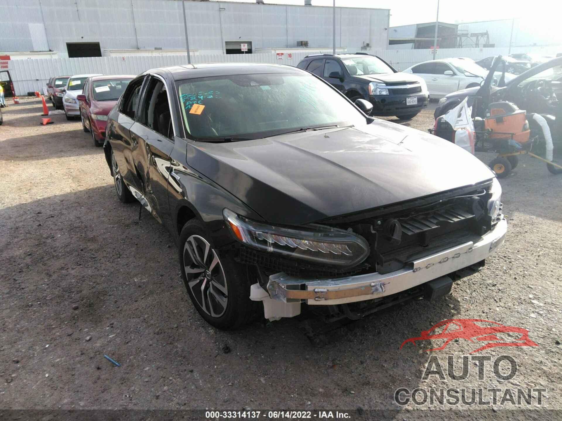 HONDA ACCORD HYBRID 2022 - 1HGCV3F57NA003242