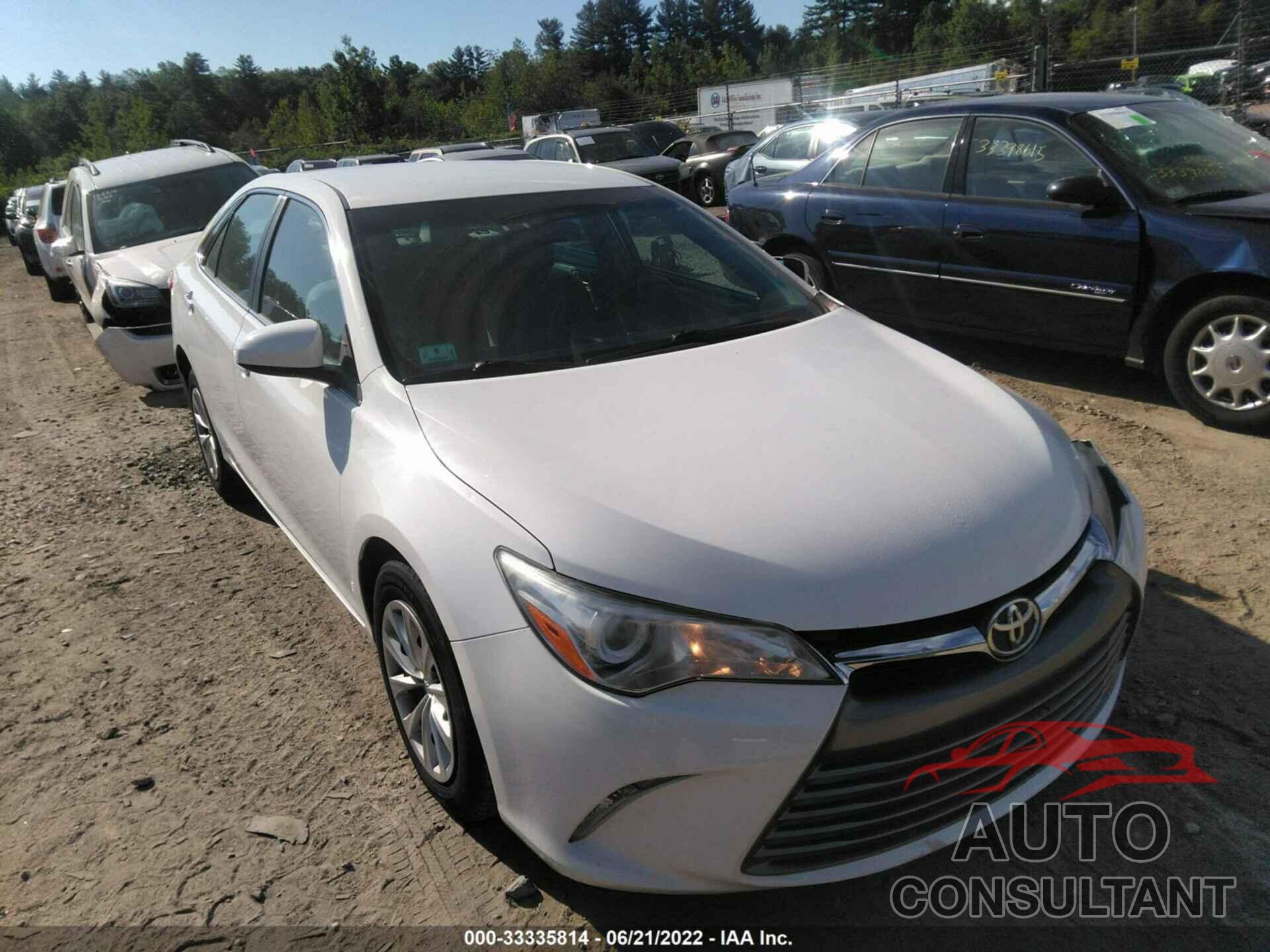 TOYOTA CAMRY 2016 - 4T4BF1FK0GR568193
