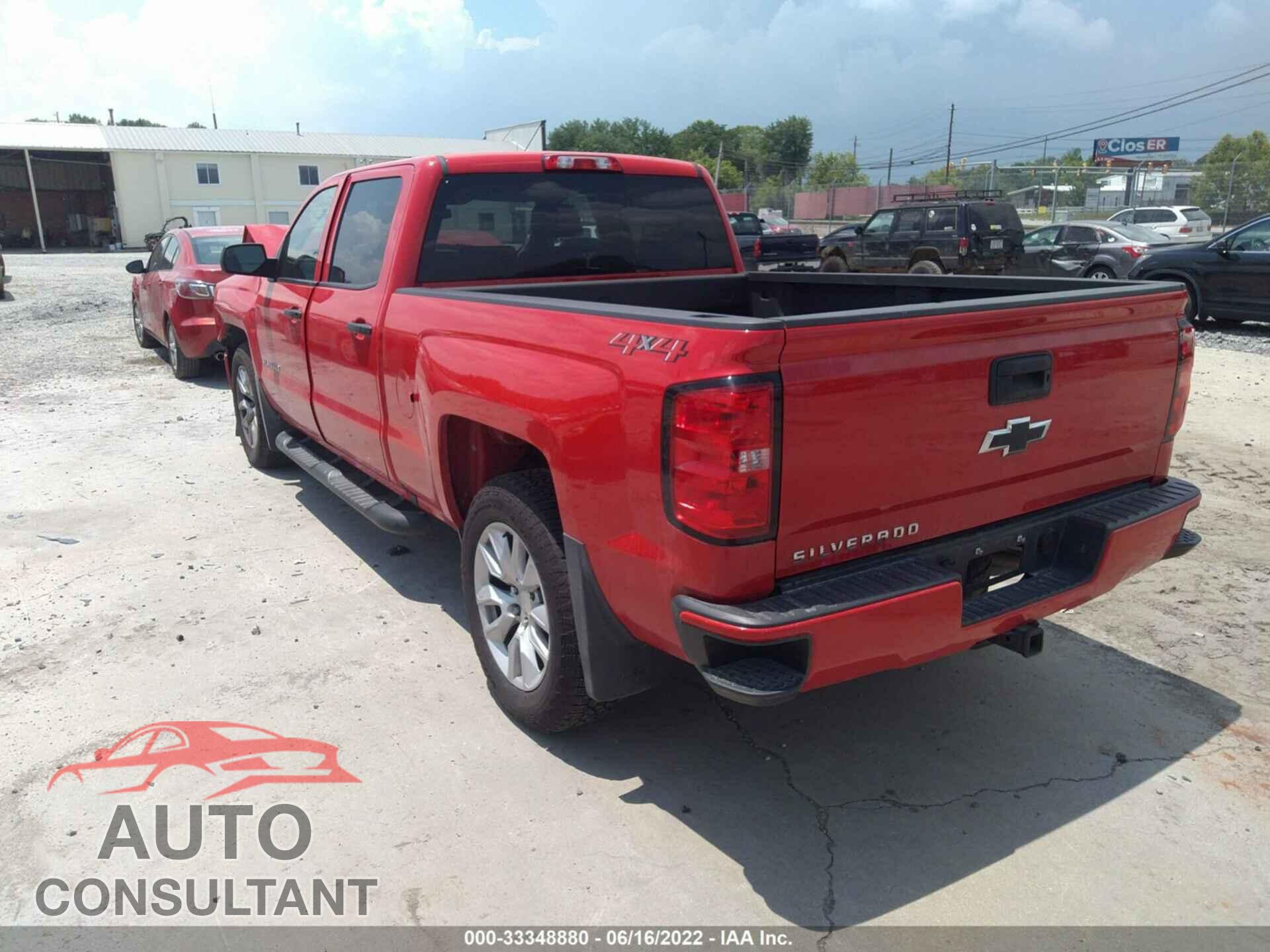 CHEVROLET SILVERADO 1500 2018 - 3GCUKPEC9JG121033
