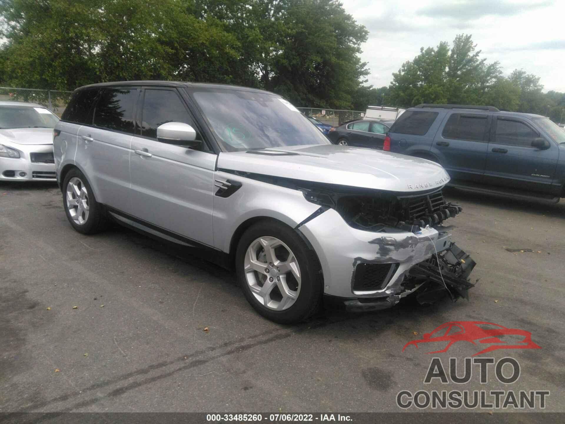 LAND ROVER RANGE ROVER SPORT 2018 - SALWR2RV0JA197220