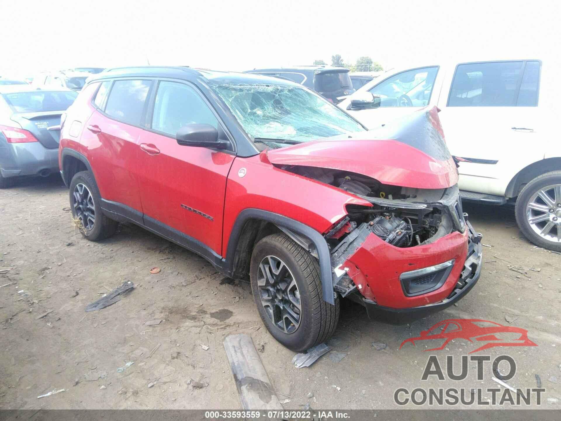 JEEP COMPASS 2020 - 3C4NJDDB9LT145194