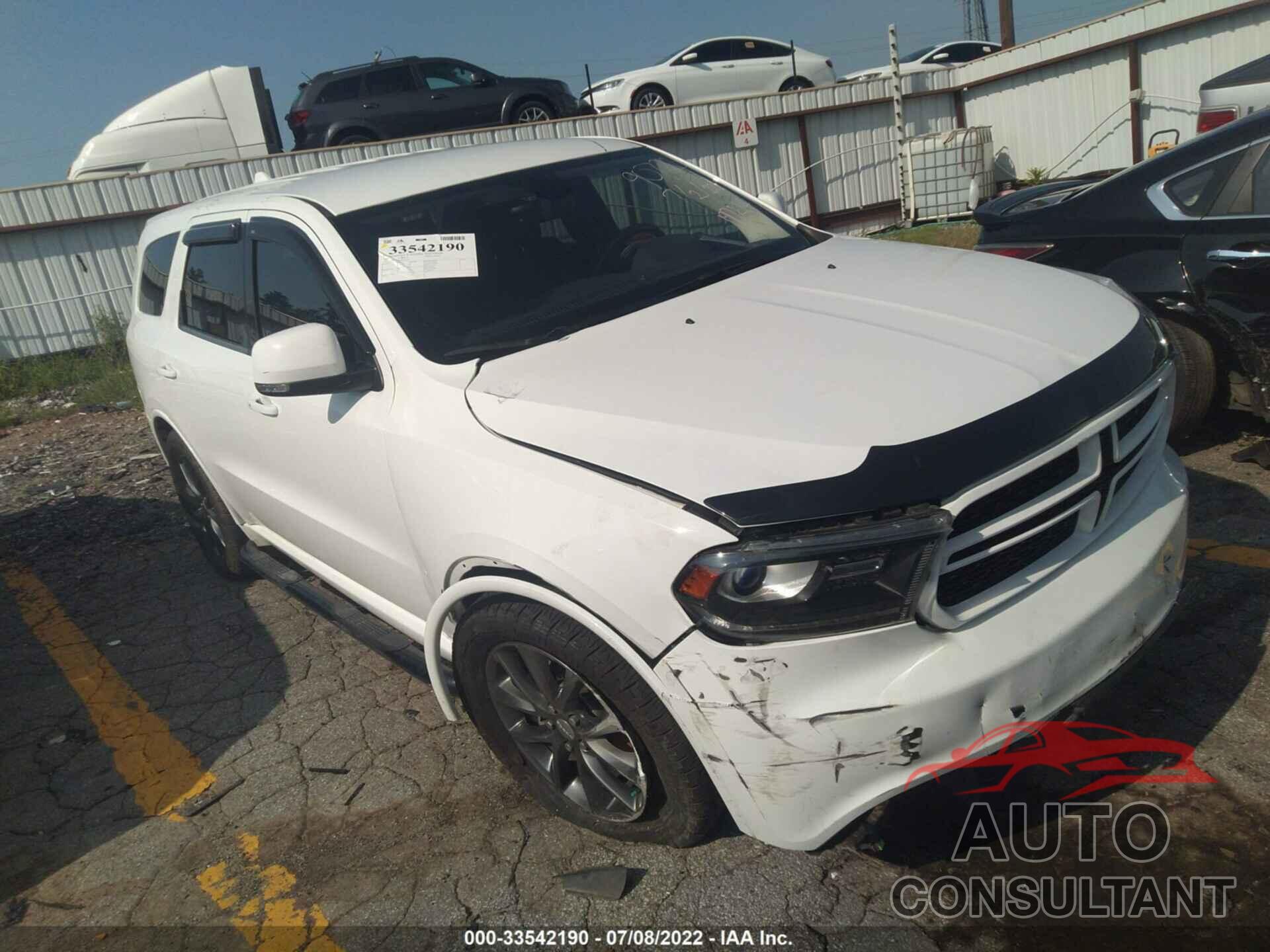 DODGE DURANGO 2018 - 1C4RDJDG0JC290720