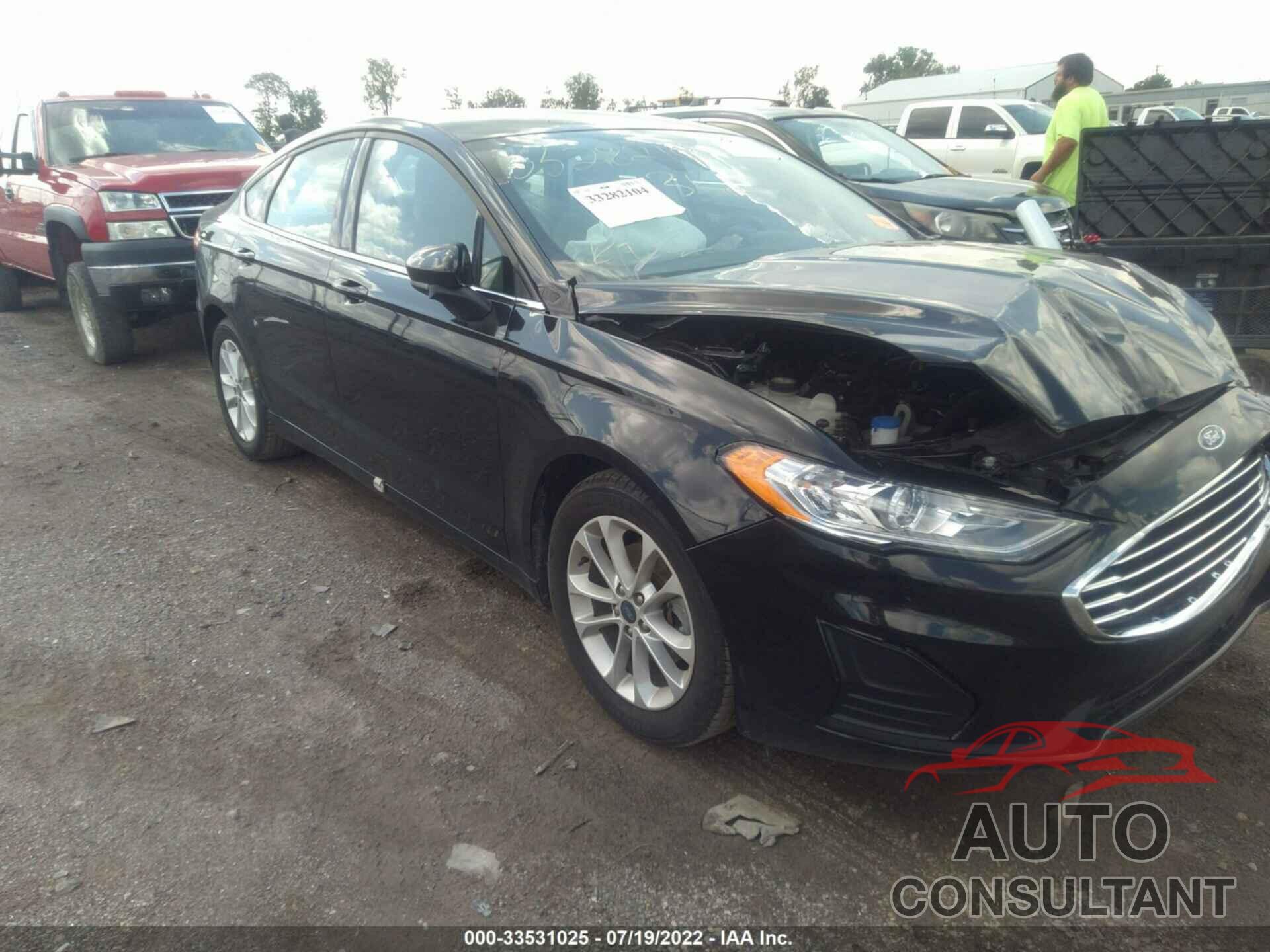 FORD FUSION 2019 - 3FA6P0HD9KR249029