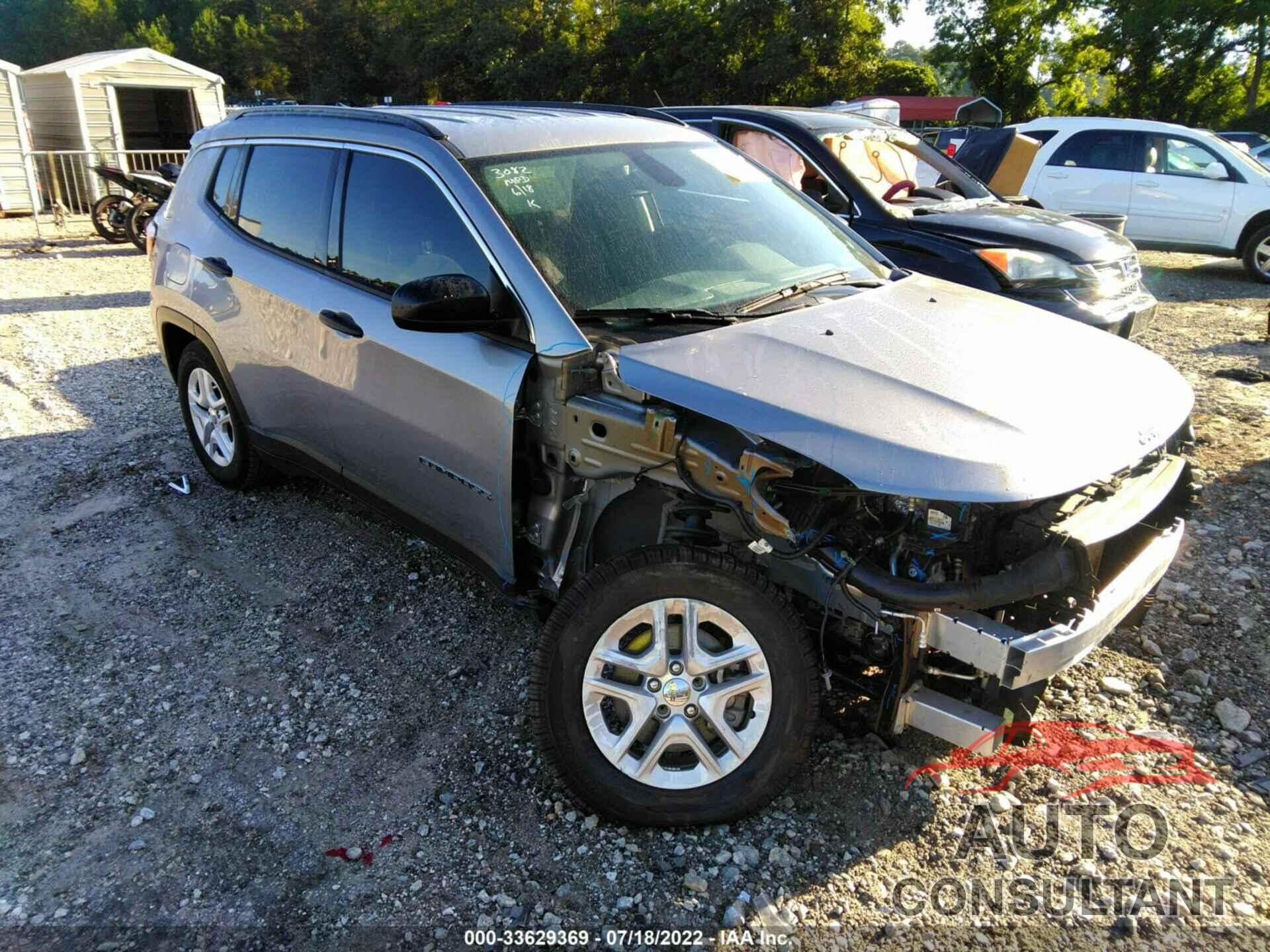 JEEP COMPASS 2020 - 3C4NJCAB3LT253082