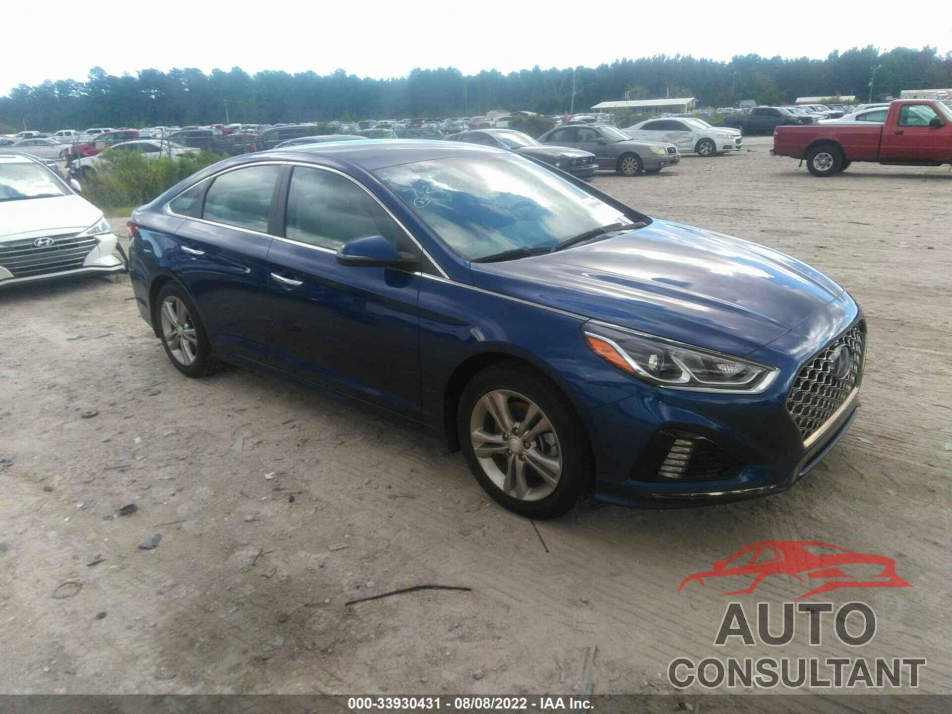 HYUNDAI SONATA 2019 - 5NPE34AF3KH741806