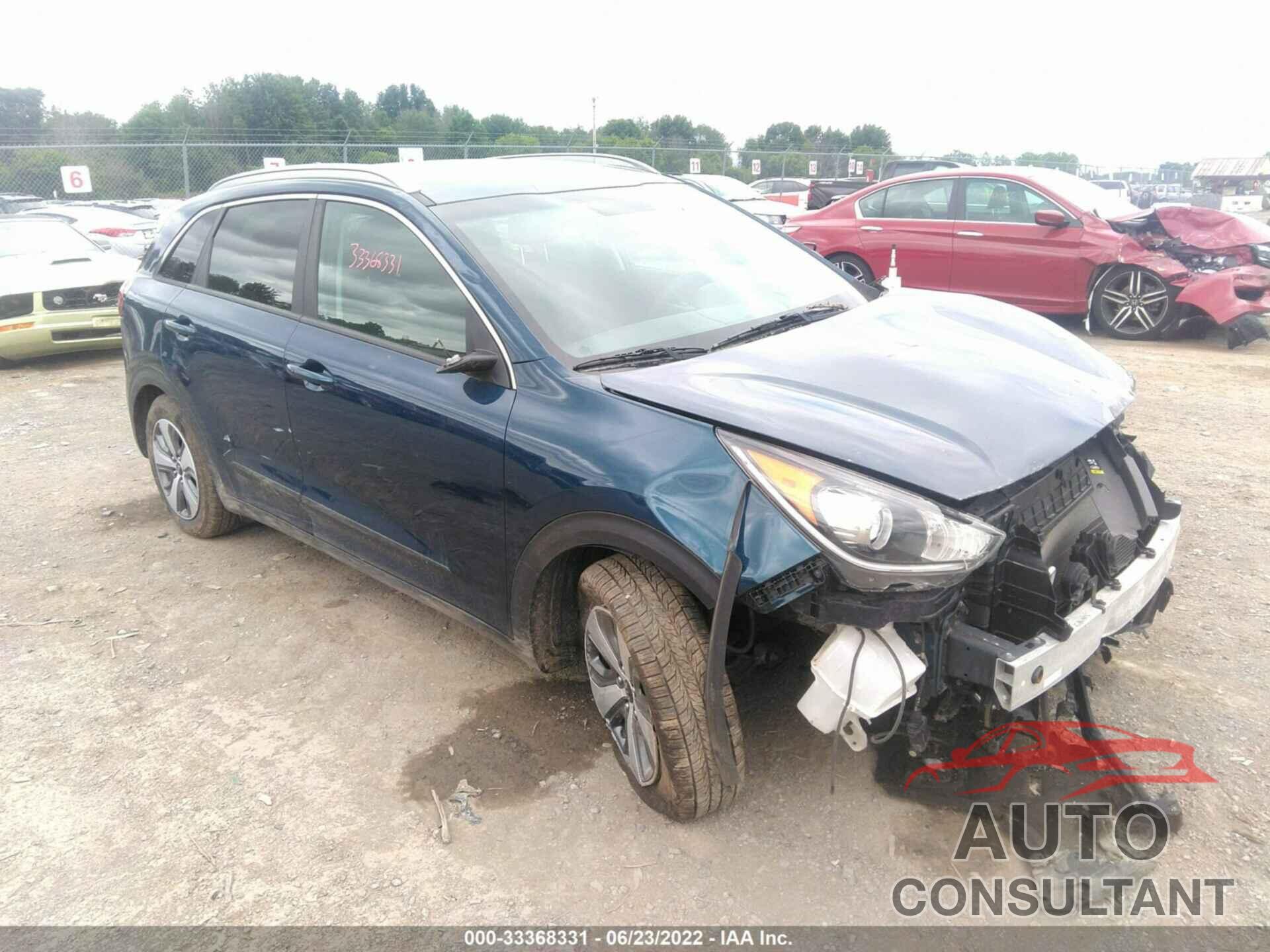 KIA NIRO 2019 - KNDCB3LC7K5250680