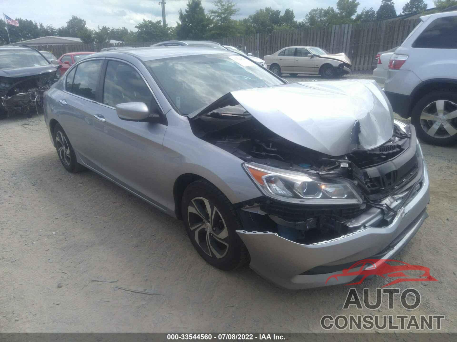 HONDA ACCORD SEDAN 2017 - 1HGCR2F35HA308868