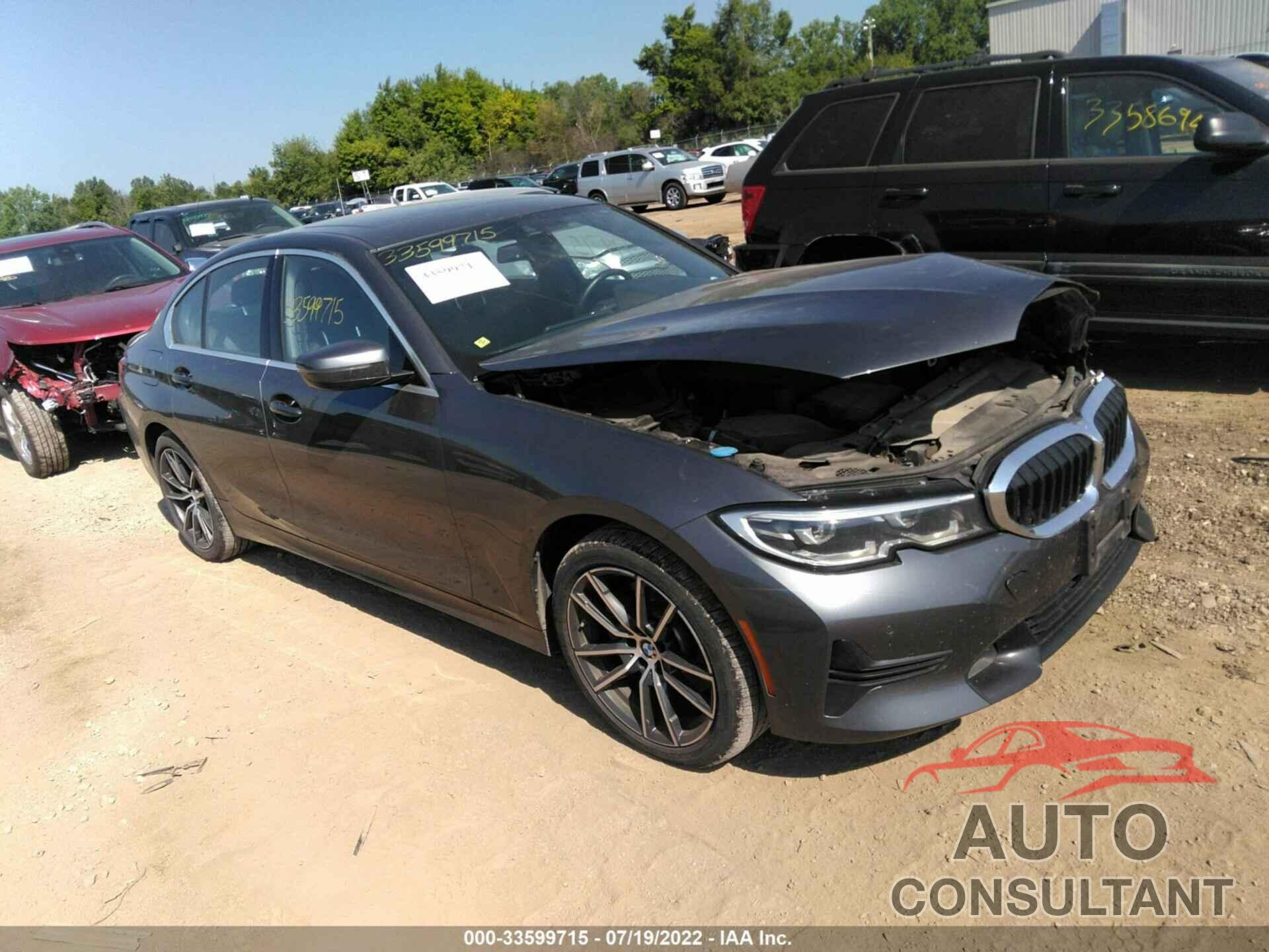 BMW 3 SERIES 2020 - WBA5R7C07LFH44714