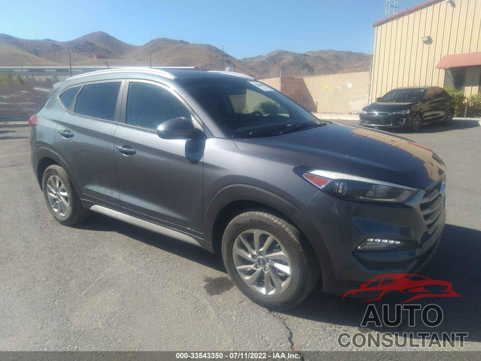 HYUNDAI TUCSON 2017 - KM8J3CA41HU497316