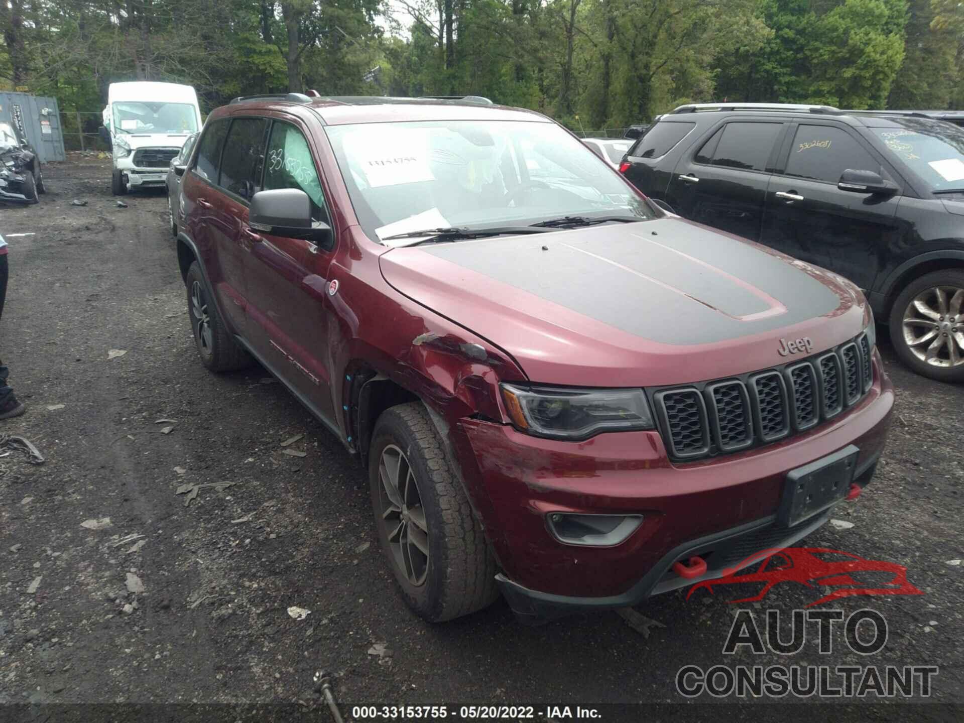 JEEP GRAND CHEROKEE 2018 - 1C4RJFLG7JC508384
