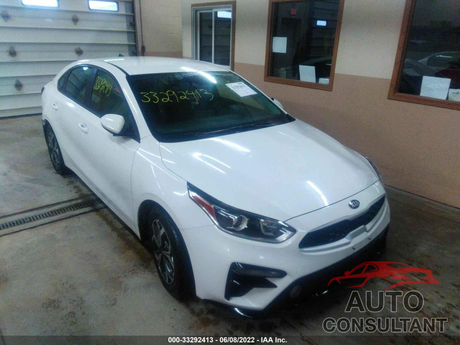 KIA FORTE 2021 - 3KPF24AD4ME376467