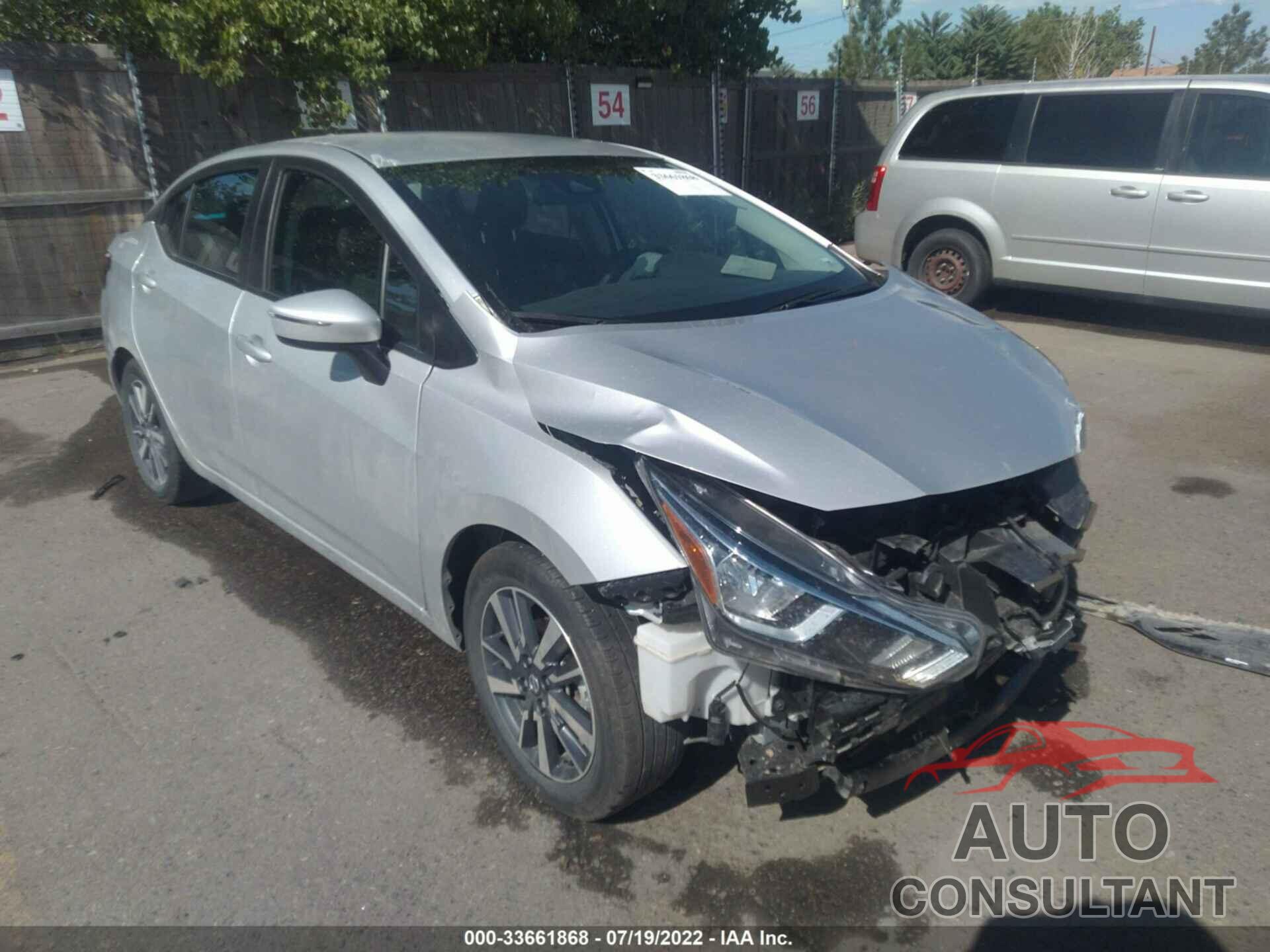 NISSAN VERSA 2021 - 3N1CN8EV1ML888917