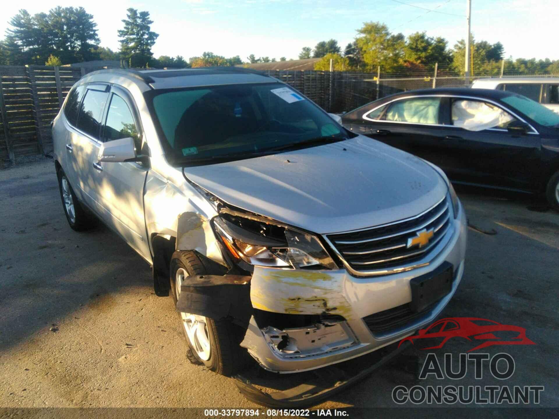 CHEVROLET TRAVERSE 2016 - 1GNKVGKD6GJ180146