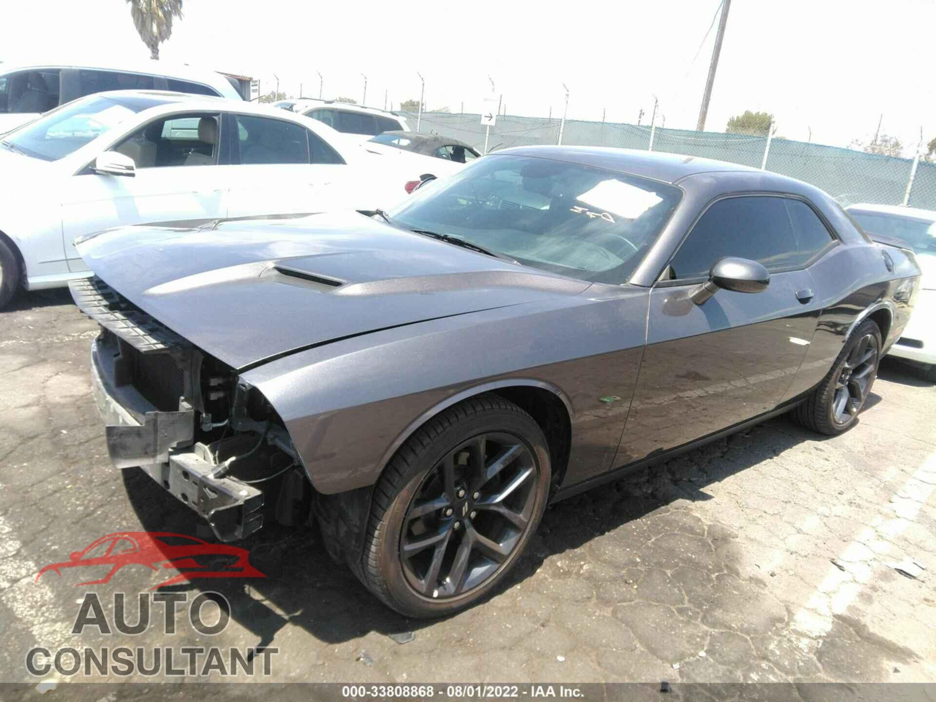 DODGE CHALLENGER 2019 - 2C3CDZAG0KH677148