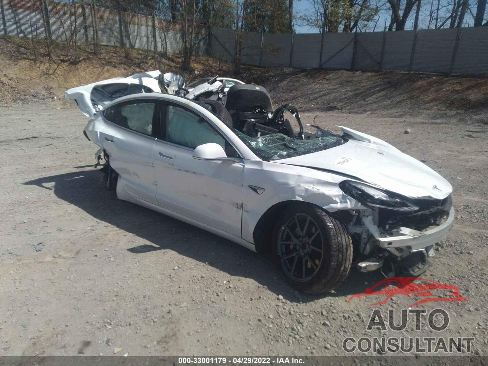 TESLA MODEL 3 2020 - 5YJ3E1EB2LF637377
