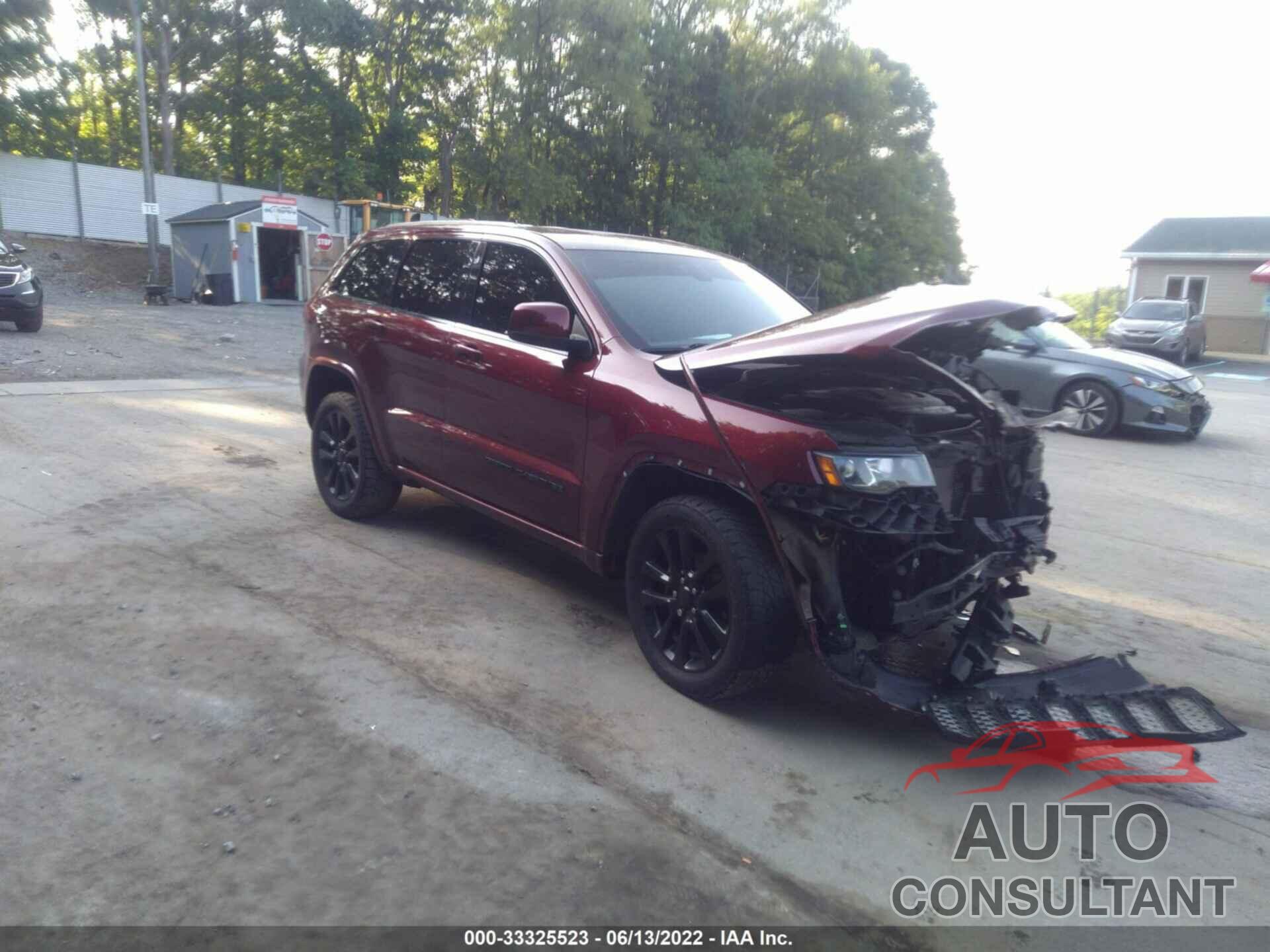 JEEP GRAND CHEROKEE 2017 - 1C4RJFAG9HC818694