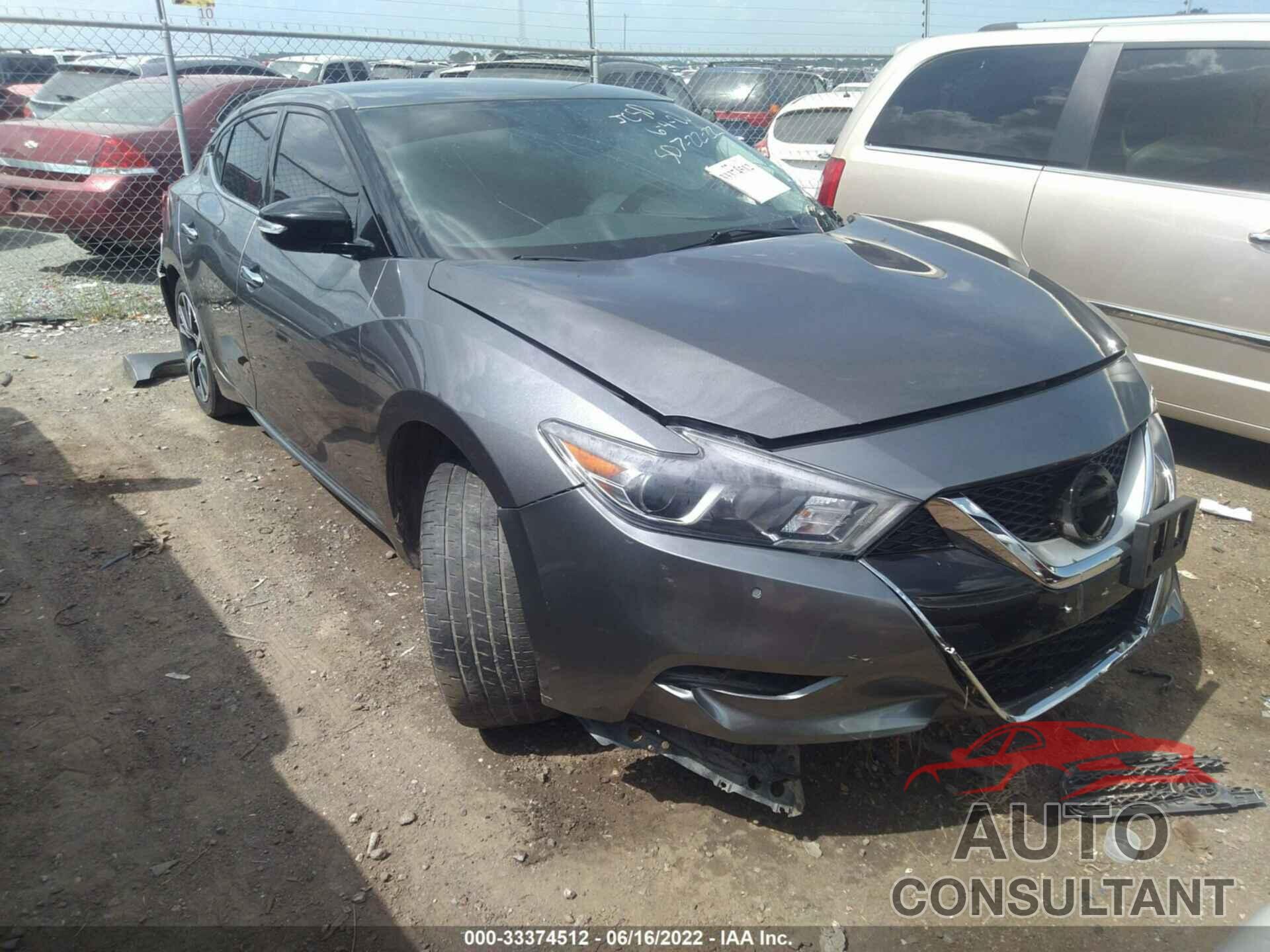 NISSAN MAXIMA 2017 - 1N4AA6AP9HC393805