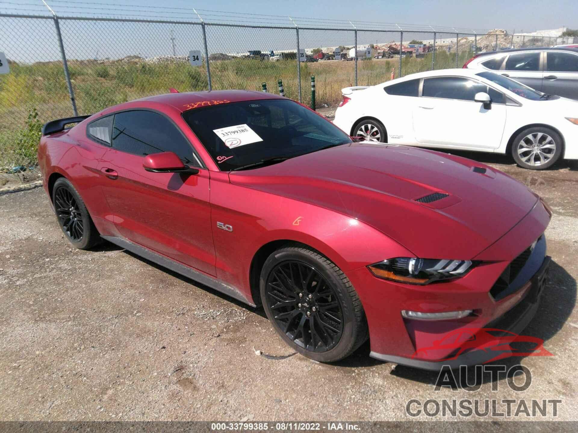 FORD MUSTANG 2021 - 1FA6P8CF2M5113001