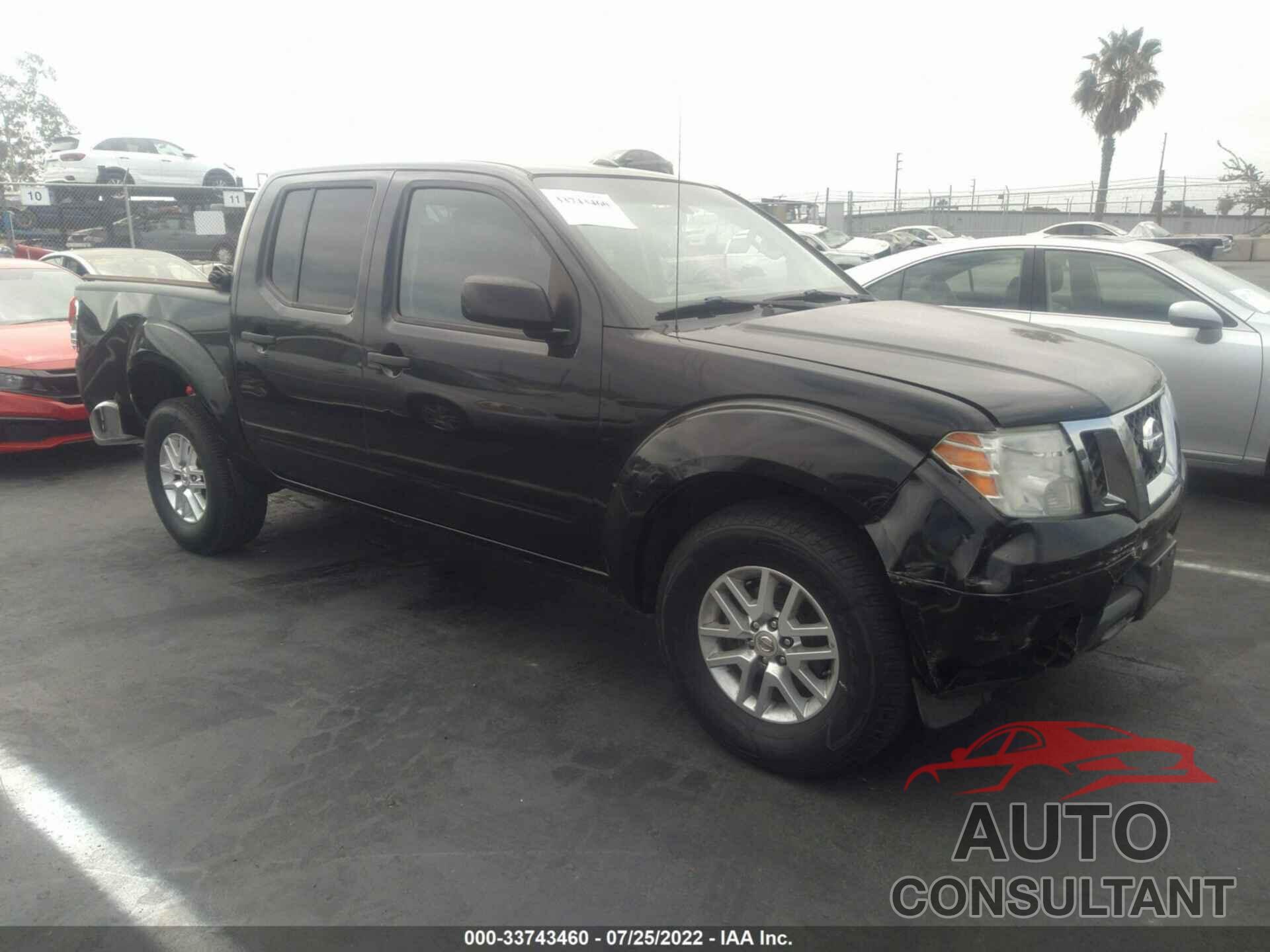 NISSAN FRONTIER 2016 - 1N6AD0ER8GN724481