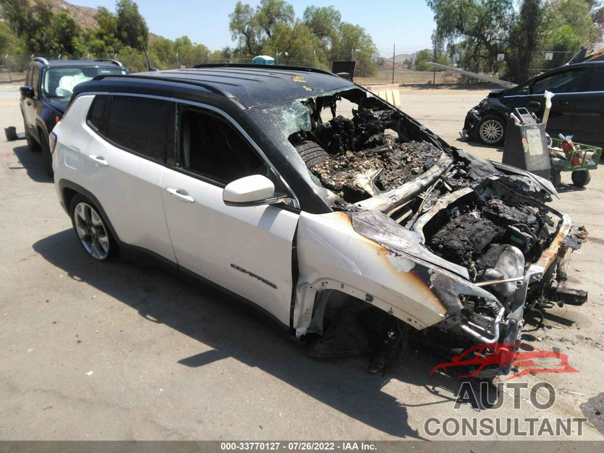 JEEP COMPASS 2021 - 3C4NJDCB4MT570163