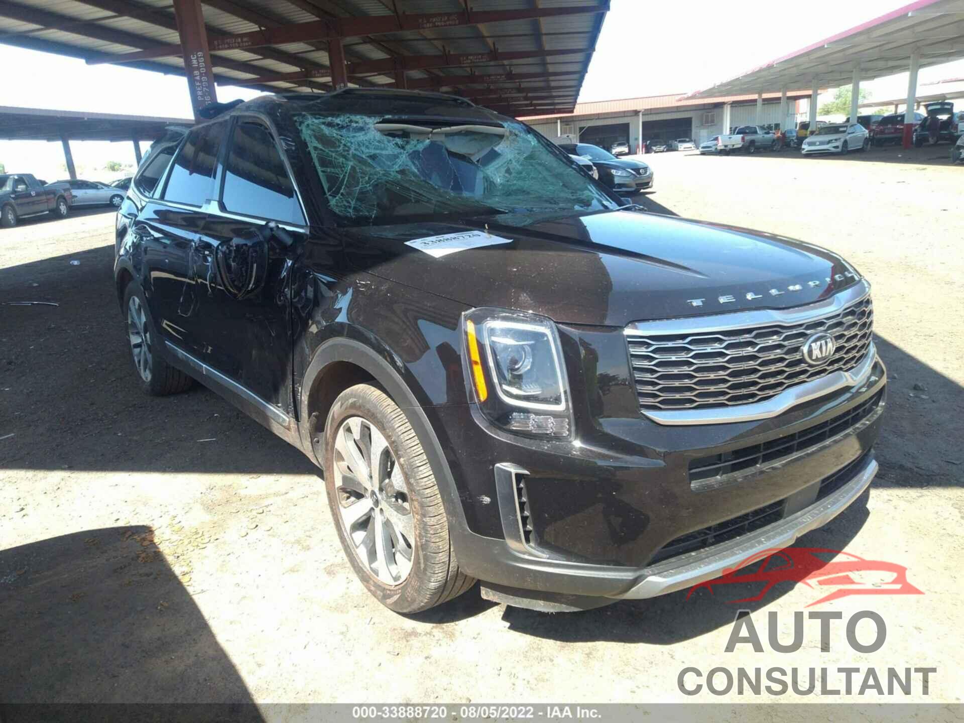 KIA TELLURIDE 2021 - 5XYP6DHC9MG185247