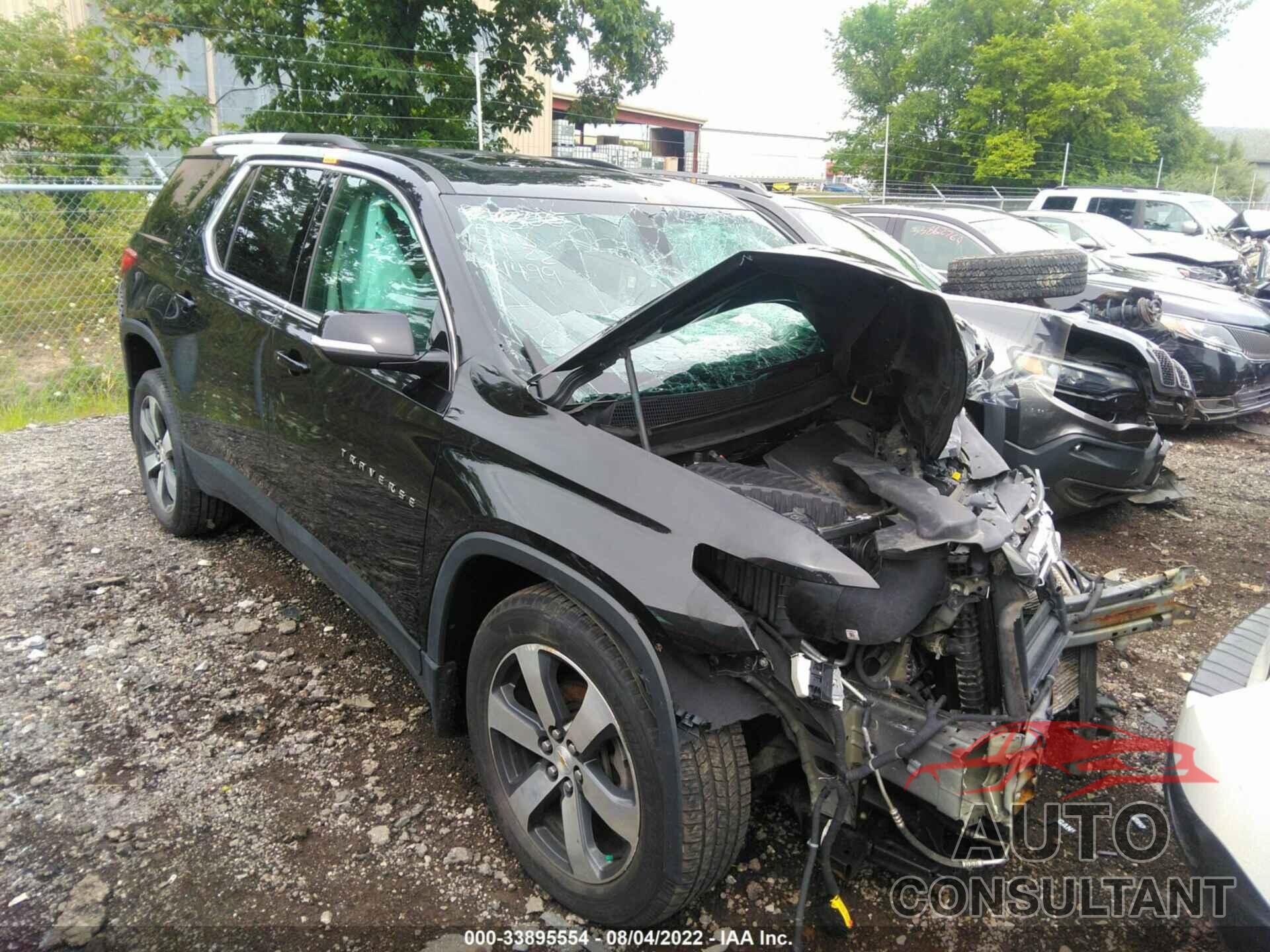 CHEVROLET TRAVERSE 2018 - 1GNEVHKW2JJ145163