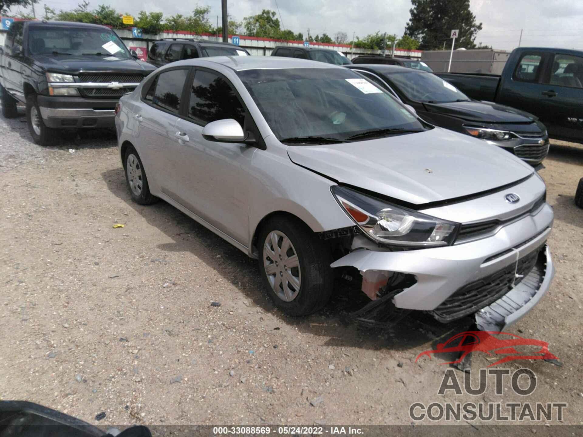 KIA RIO 2021 - 3KPA24AD5ME413634