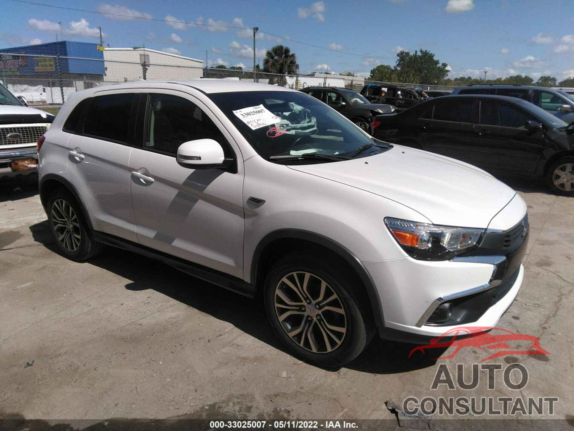 MITSUBISHI OUTLANDER SPORT 2017 - JA4AP3AUXHZ002424