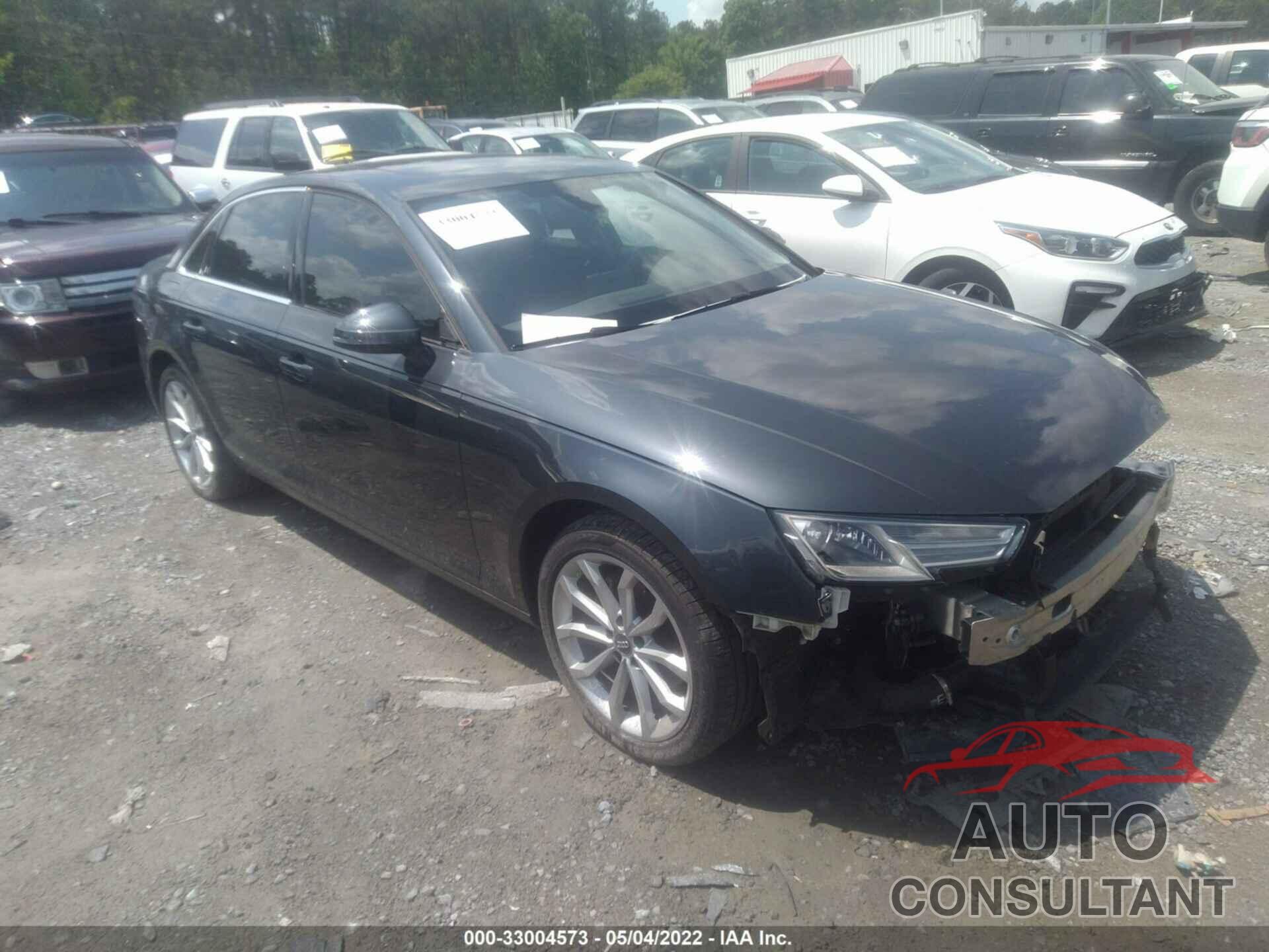 AUDI A4 2019 - WAUGMAF46KA089599