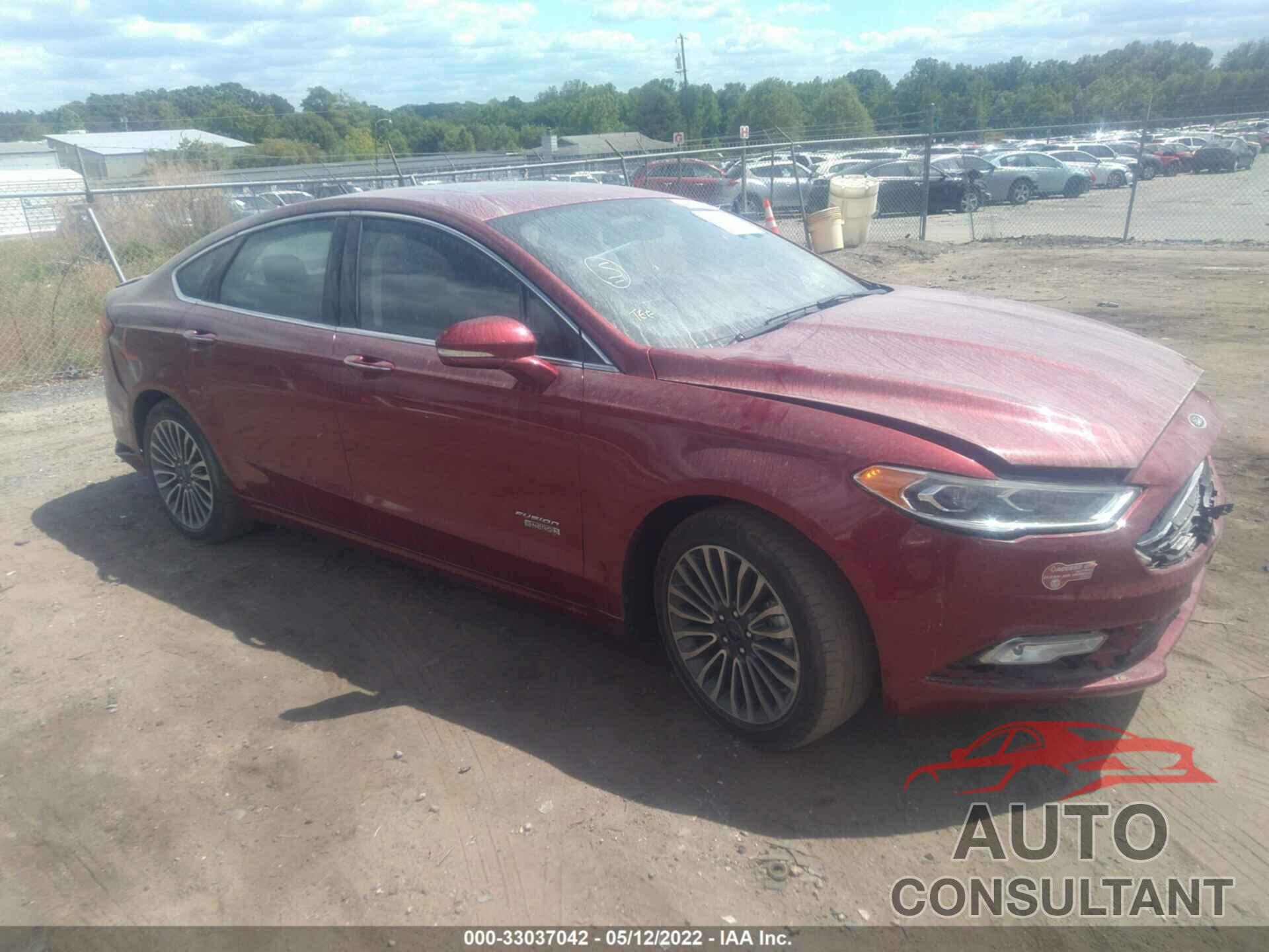 FORD FUSION ENERGI 2017 - 3FA6P0SUXHR299505