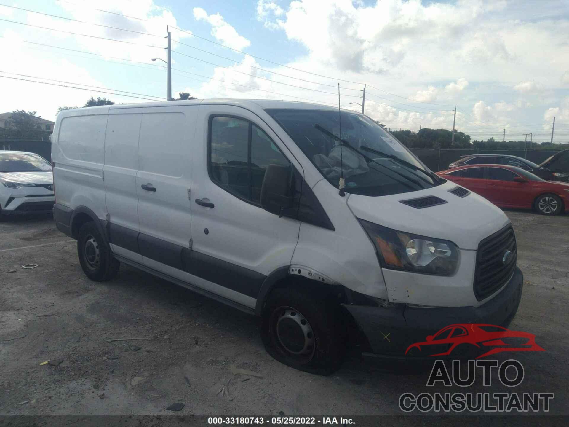 FORD TRANSIT VAN 2017 - 1FTYR1ZM0HKA10788