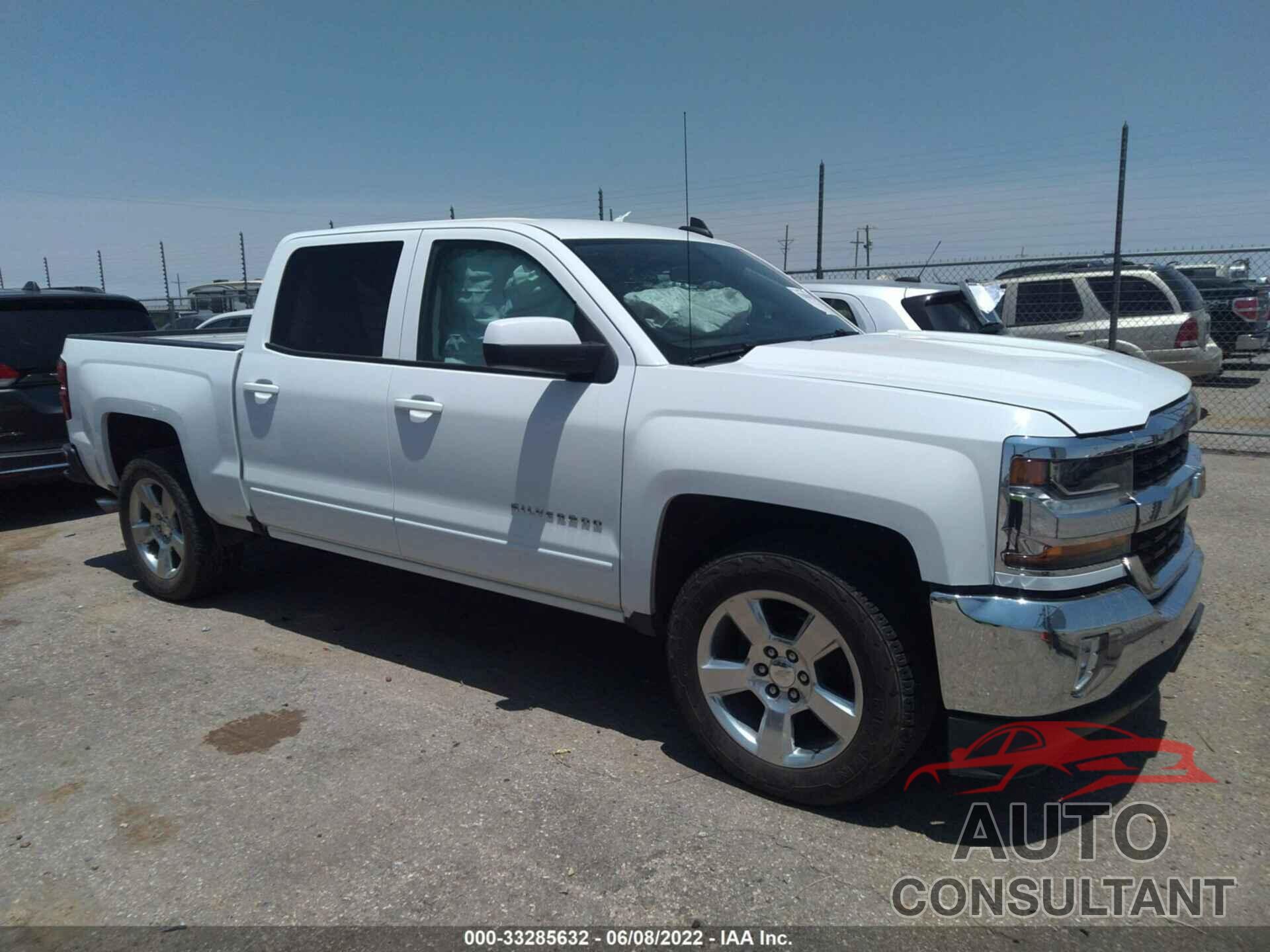 CHEVROLET SILVERADO 1500 2016 - 3GCPCREC0GG354667