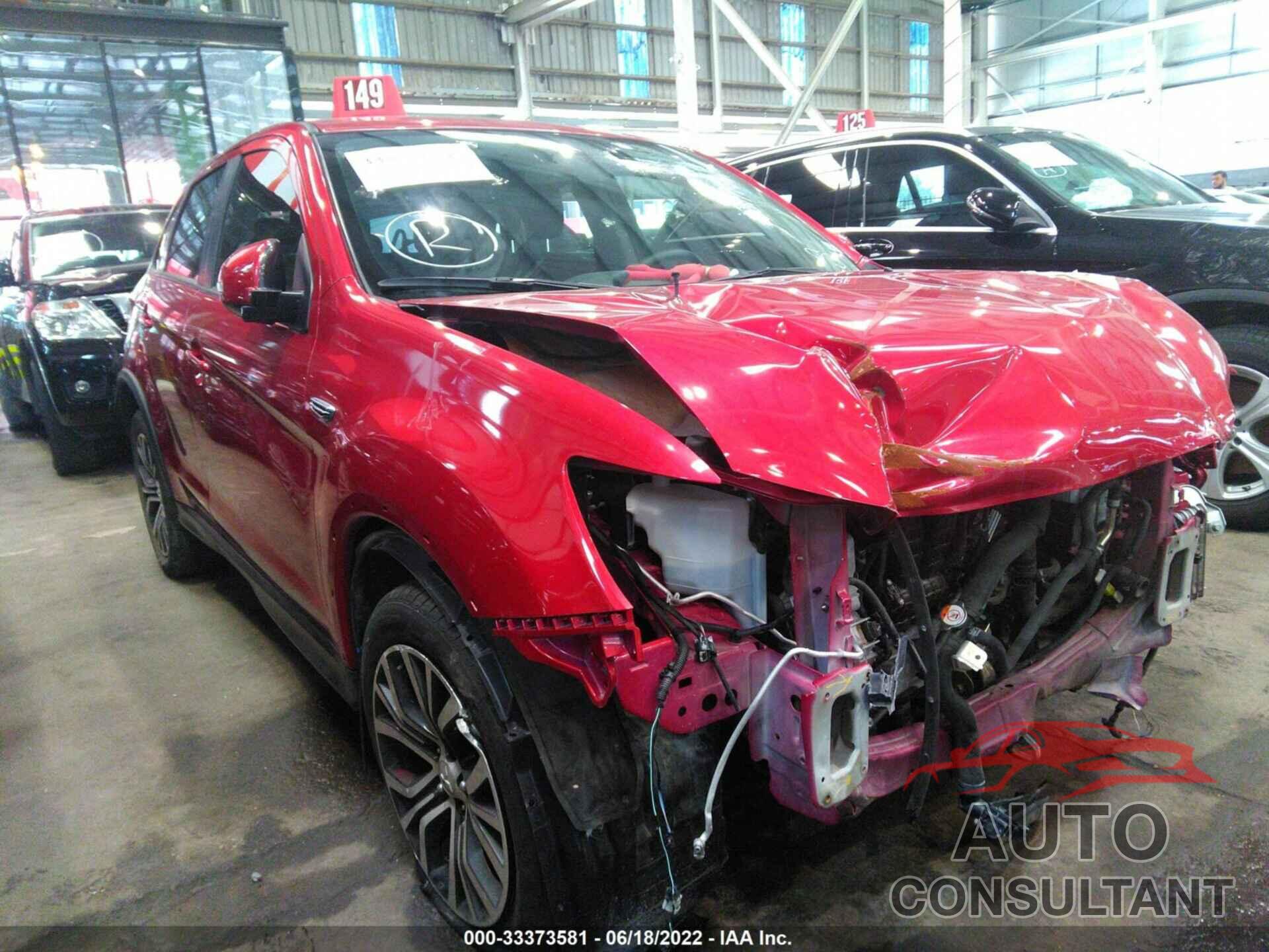 MITSUBISHI OUTLANDER SPORT 2019 - 004AP3AU8KU034986