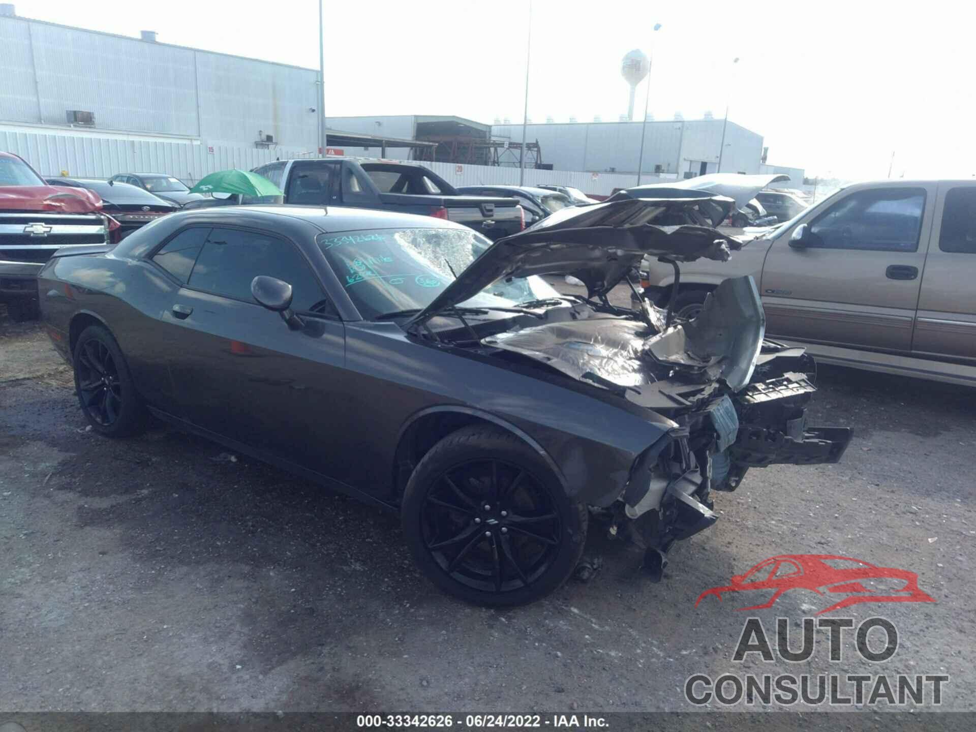 DODGE CHALLENGER 2018 - 2C3CDZAG8JH204452