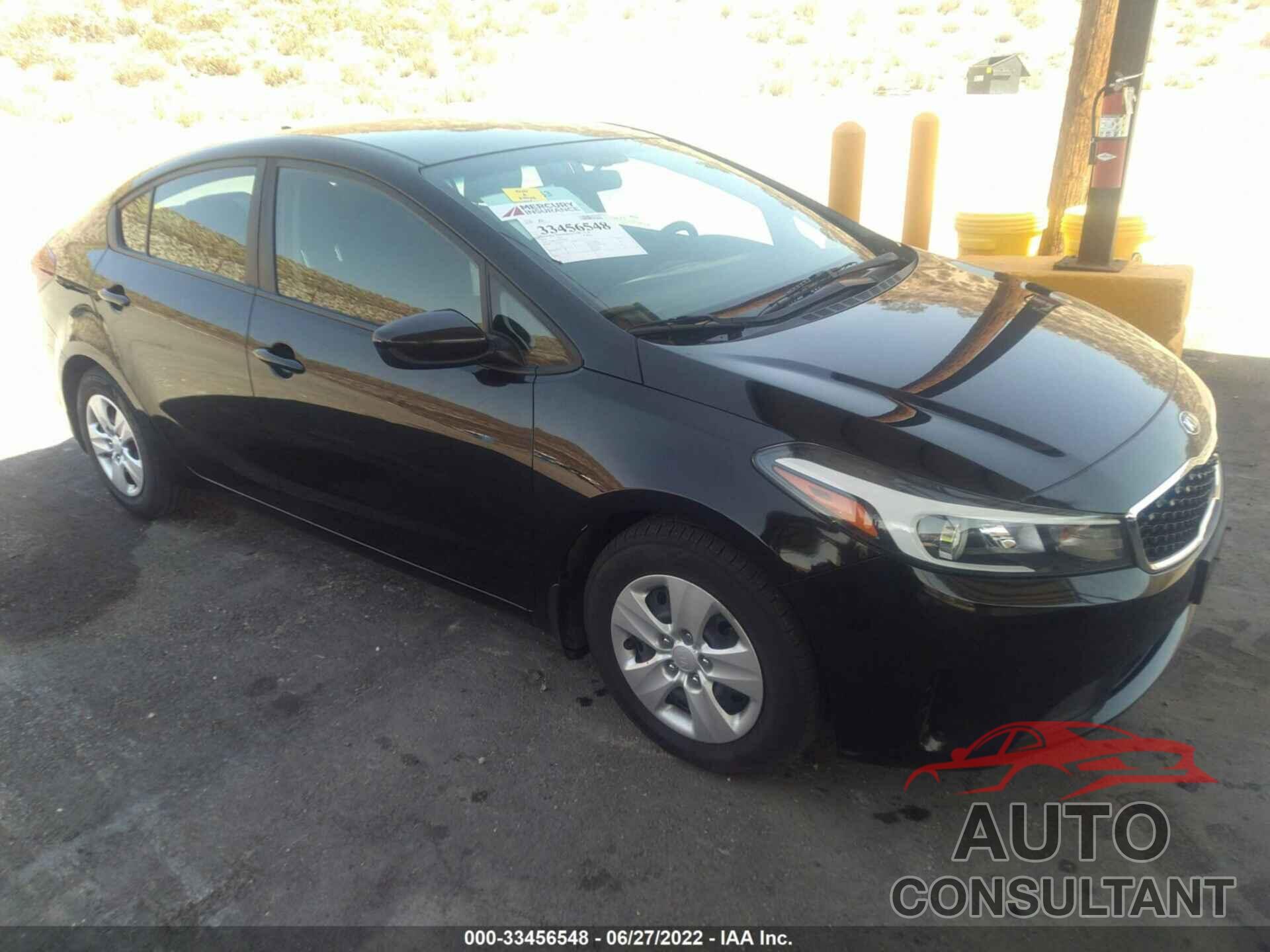 KIA FORTE 2018 - 3KPFK4A75JE279817