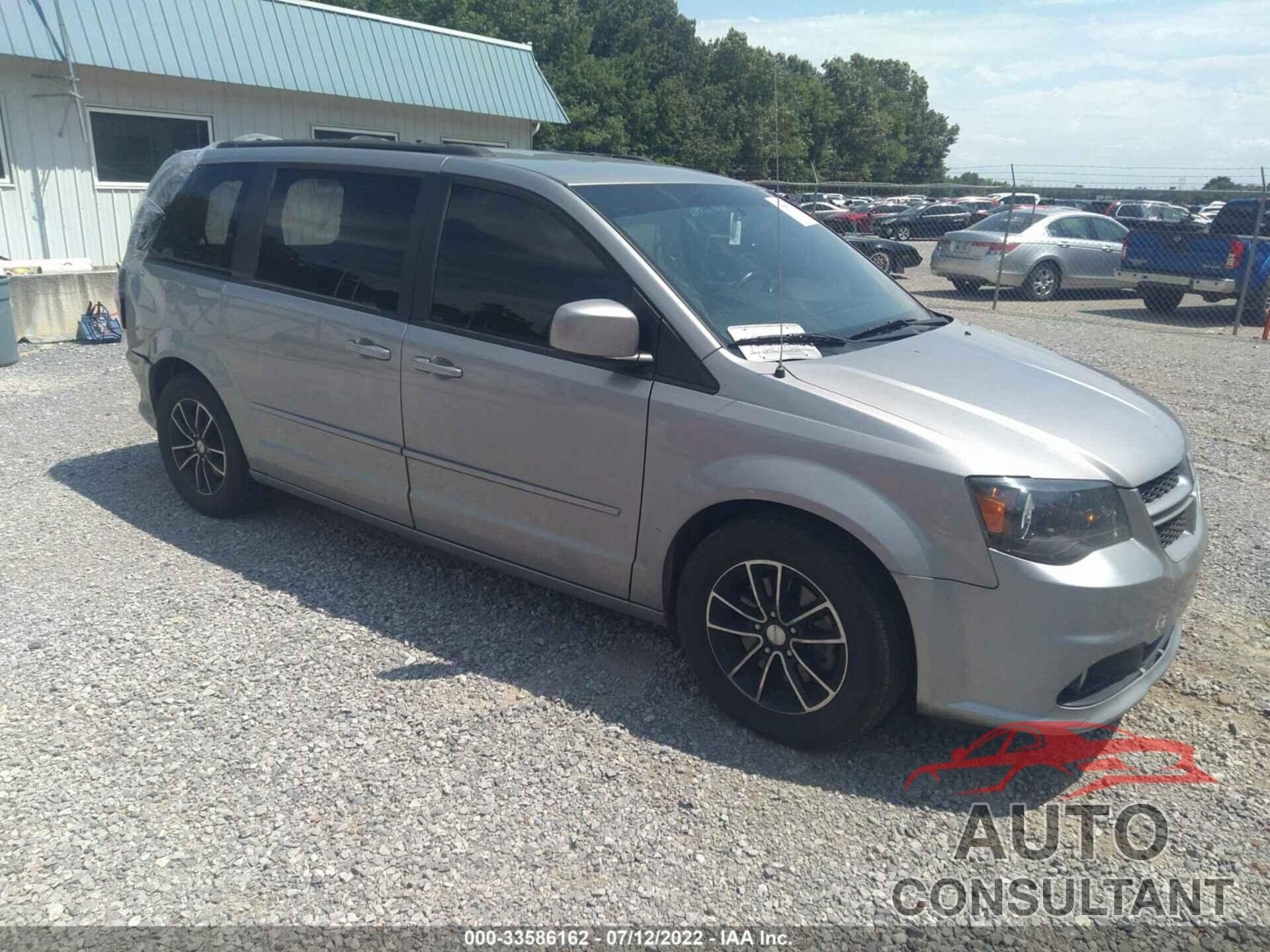 DODGE GRAND CARAVAN 2017 - 2C4RDGEG2HR566821