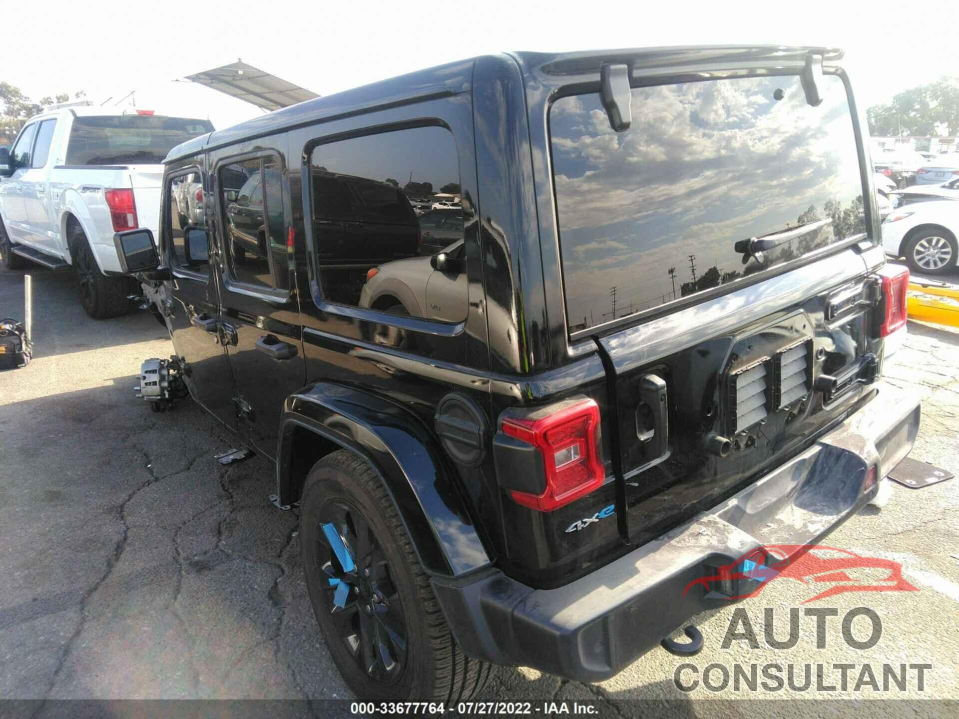 JEEP WRANGLER 4XE 2021 - 1C4JJXP63MW730475